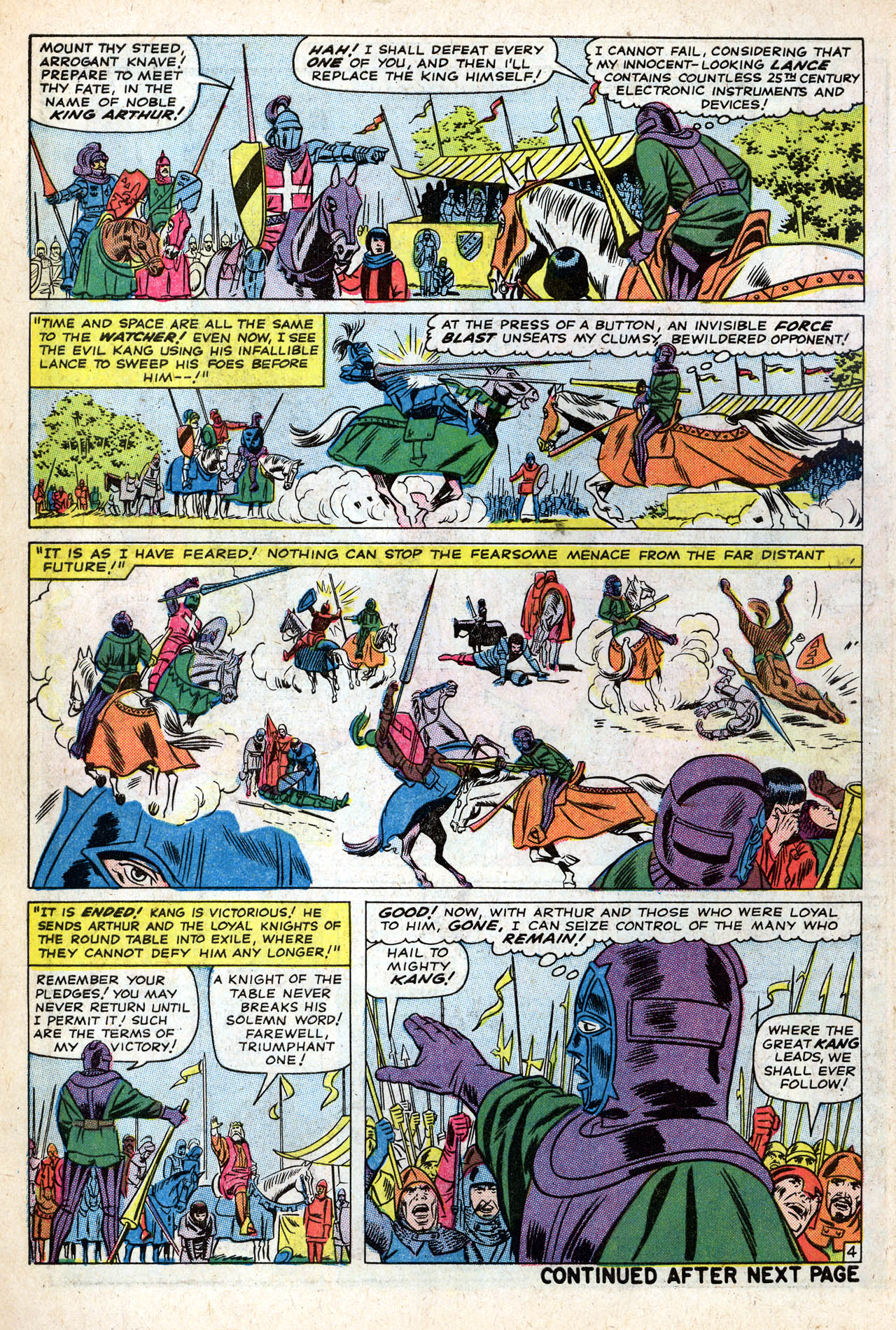 Read online Strange Tales (1951) comic -  Issue #134 - 6