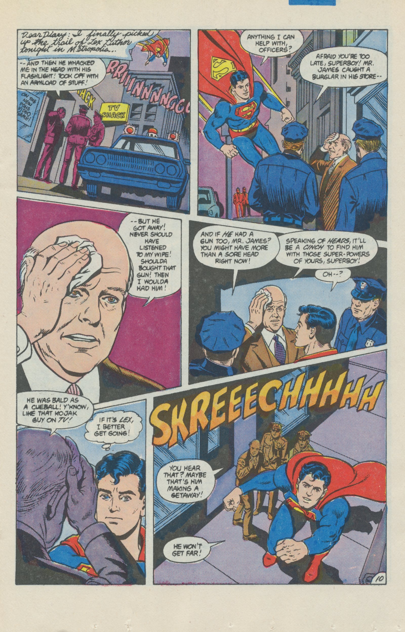 Read online Superman: The Secret Years comic -  Issue #1 - 15