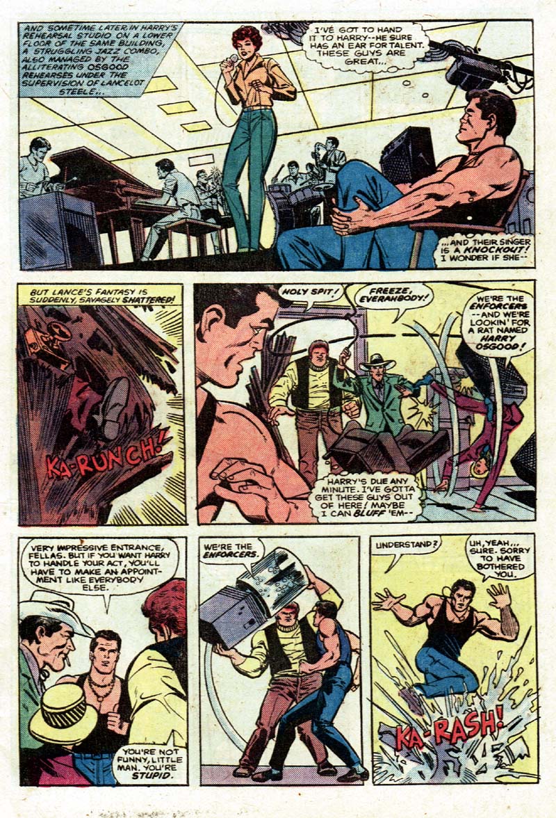 Read online Dazzler (1981) comic -  Issue #8 - 6