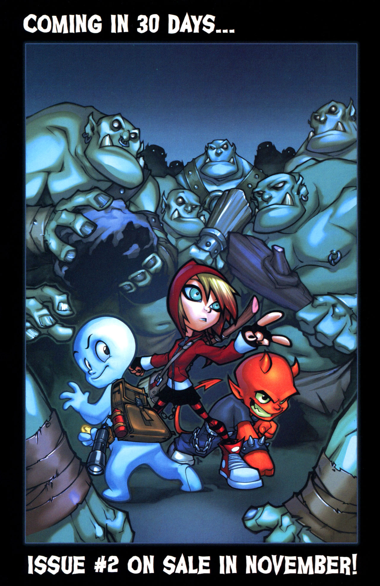 Read online Casper and the Spectrals comic -  Issue #1 - 24