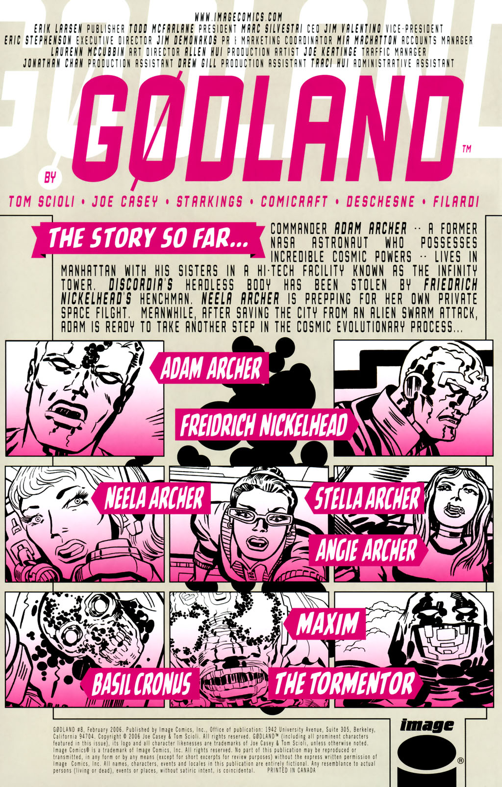 Read online Gødland comic -  Issue #8 - 2