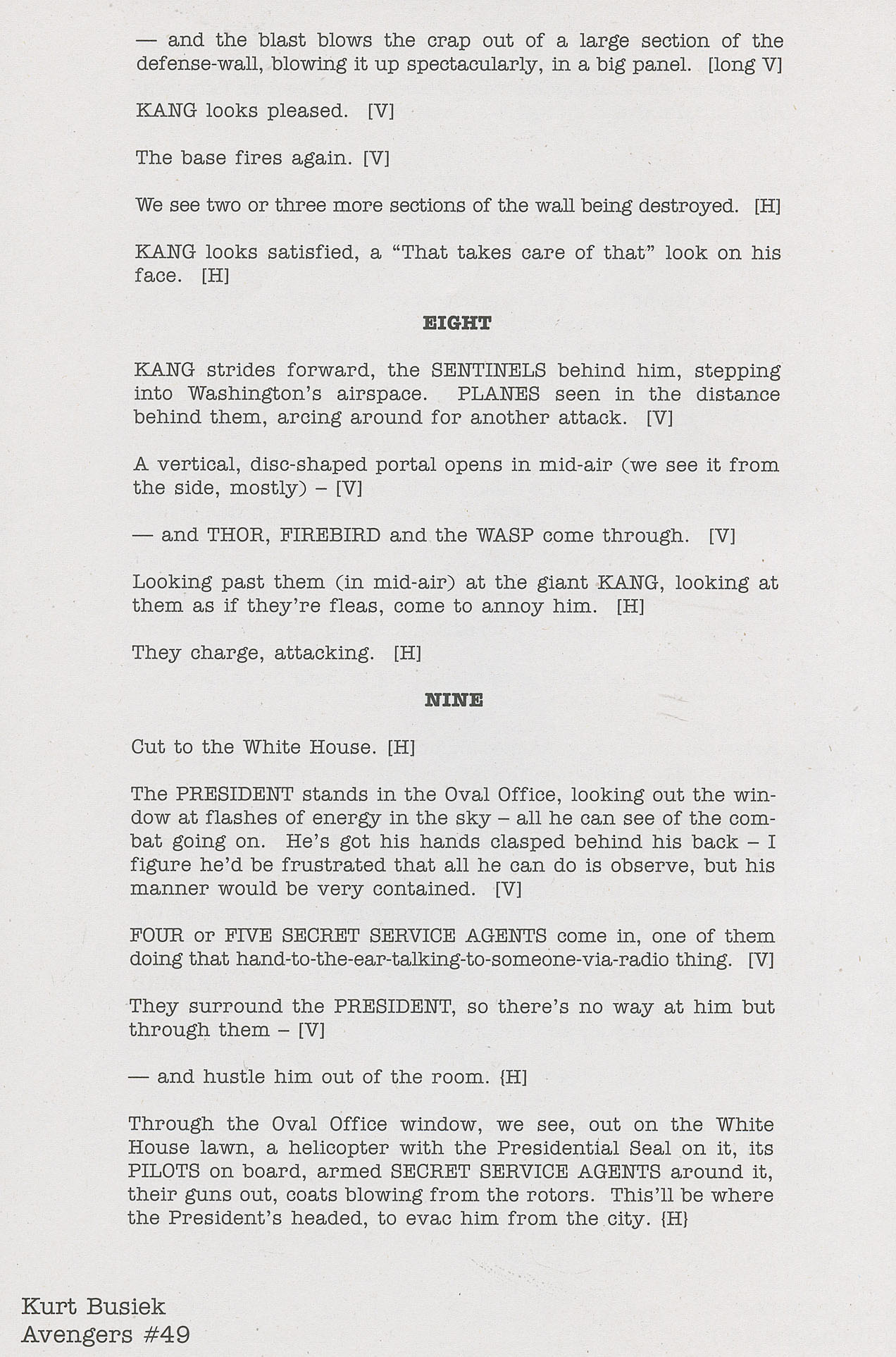 Read online The Avengers (1963) comic -  Issue #464 - 28