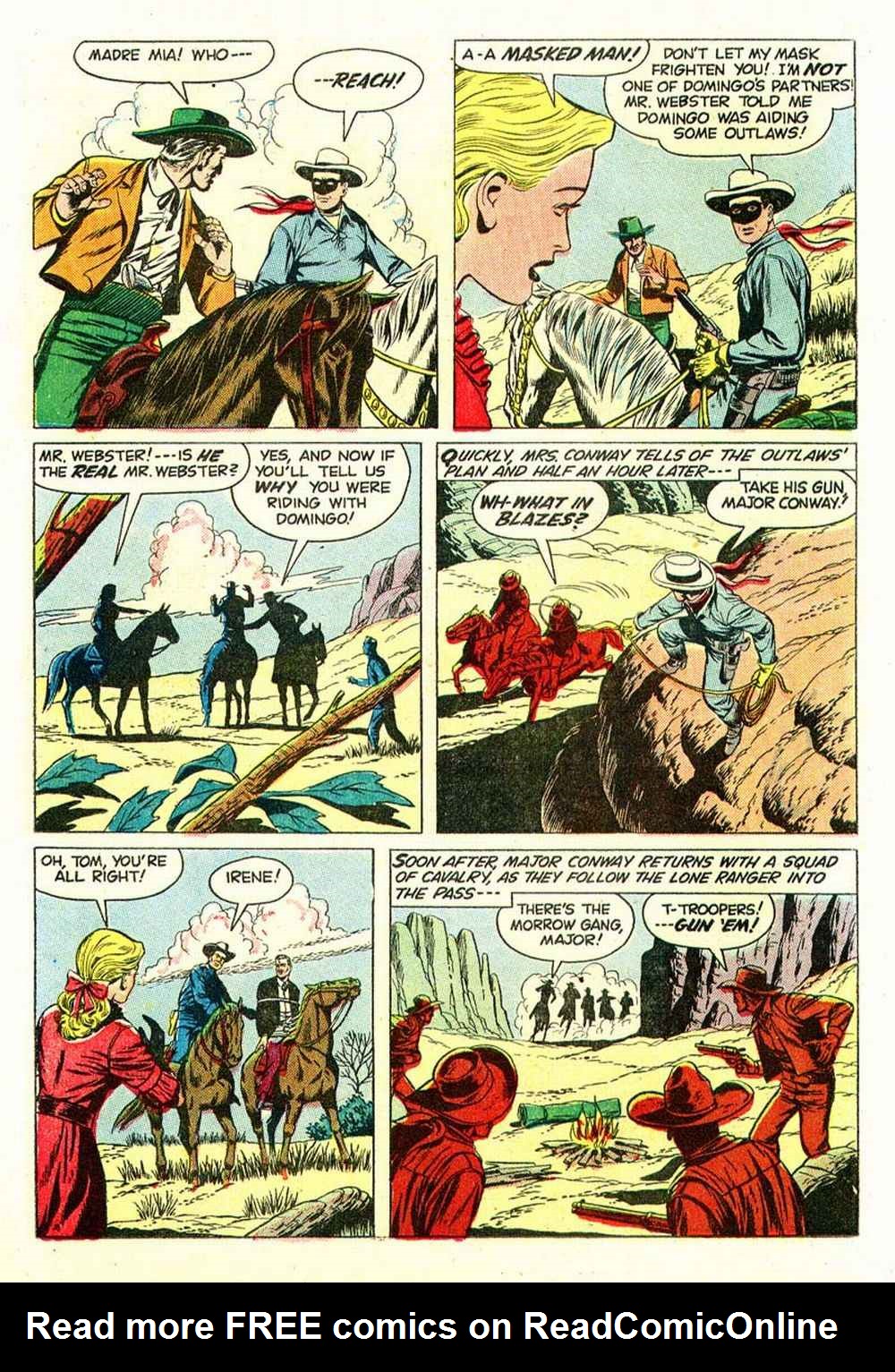 Read online The Lone Ranger (1948) comic -  Issue #77 - 22