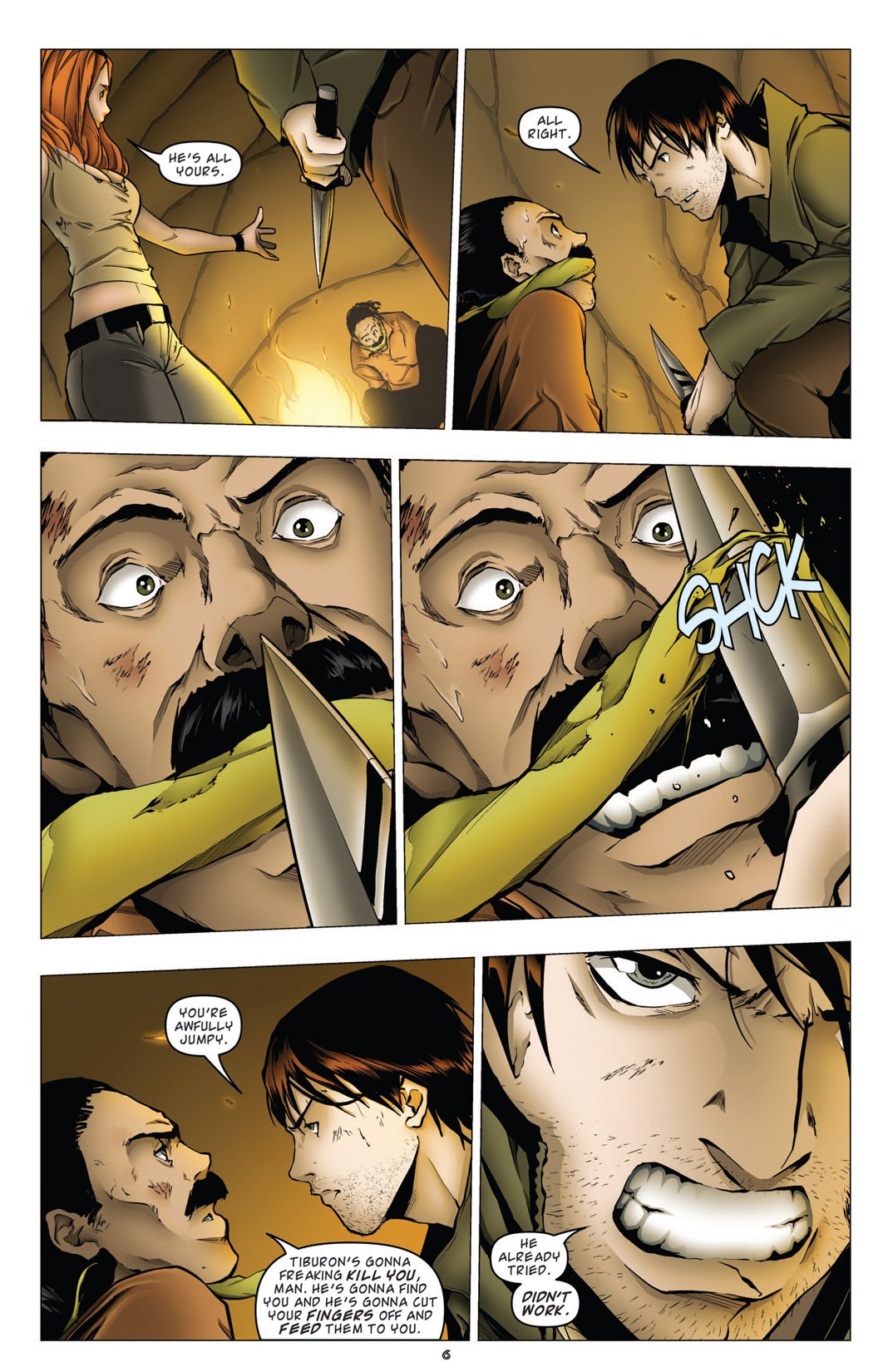 Read online Jurassic Park: Dangerous Games comic -  Issue #4 - 9