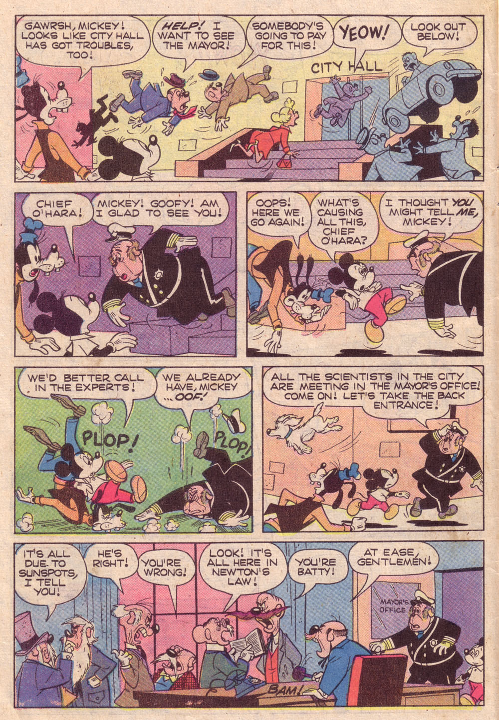 Read online Walt Disney's Mickey Mouse comic -  Issue #202 - 6