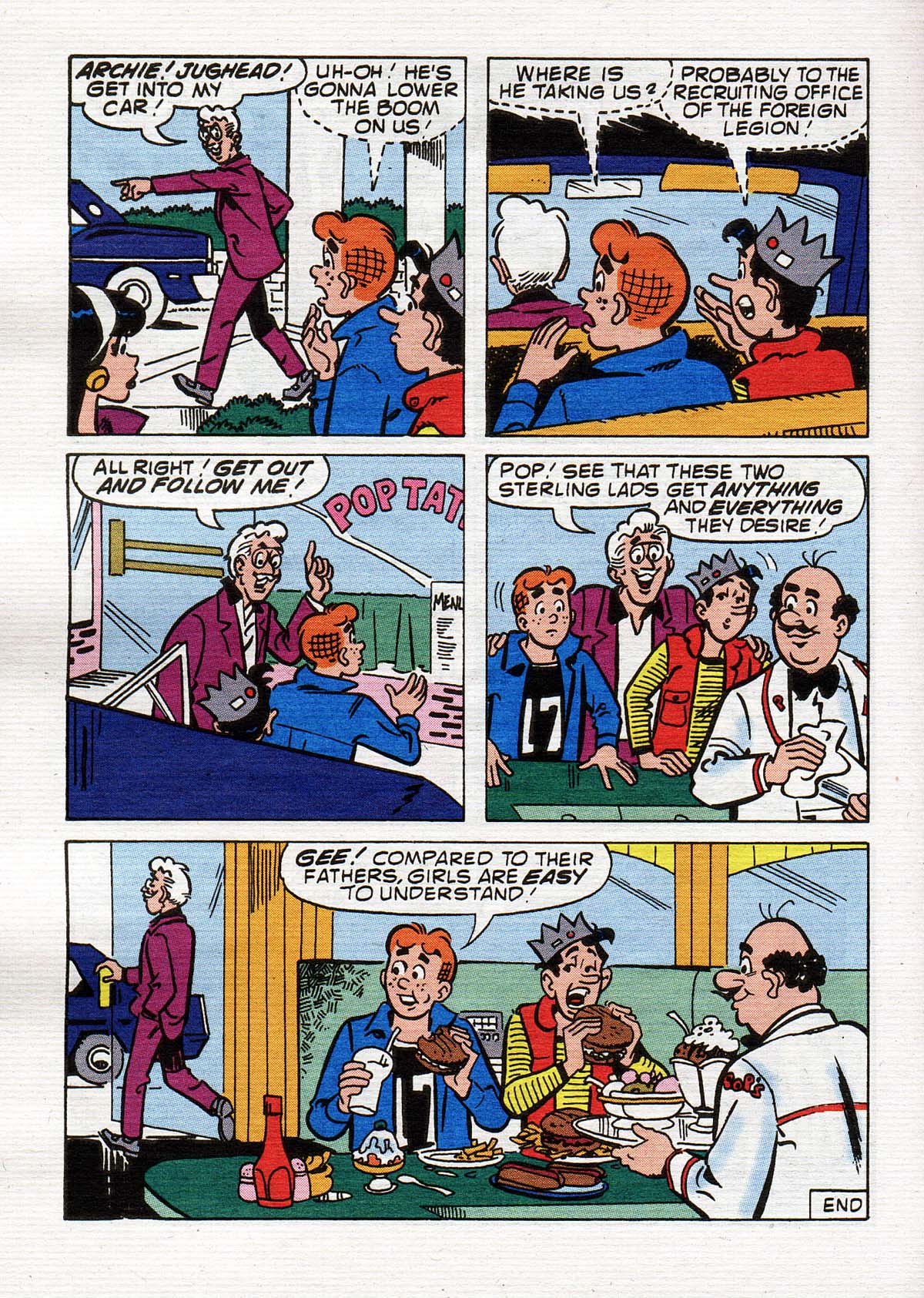 Read online Jughead's Double Digest Magazine comic -  Issue #101 - 179
