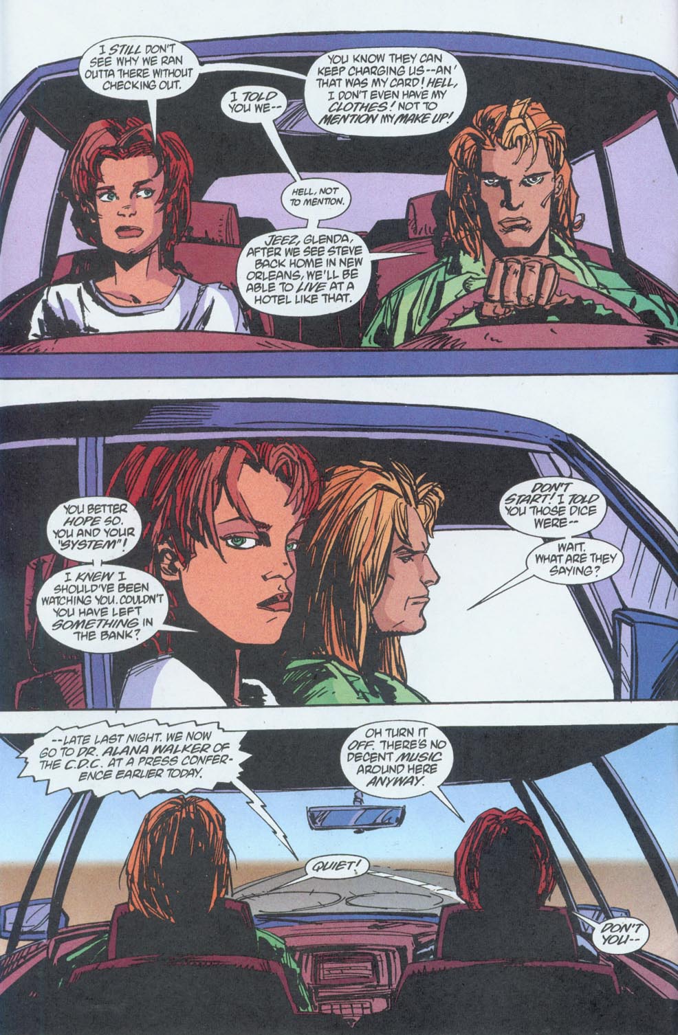 Read online Species: Human Race comic -  Issue #3 - 4
