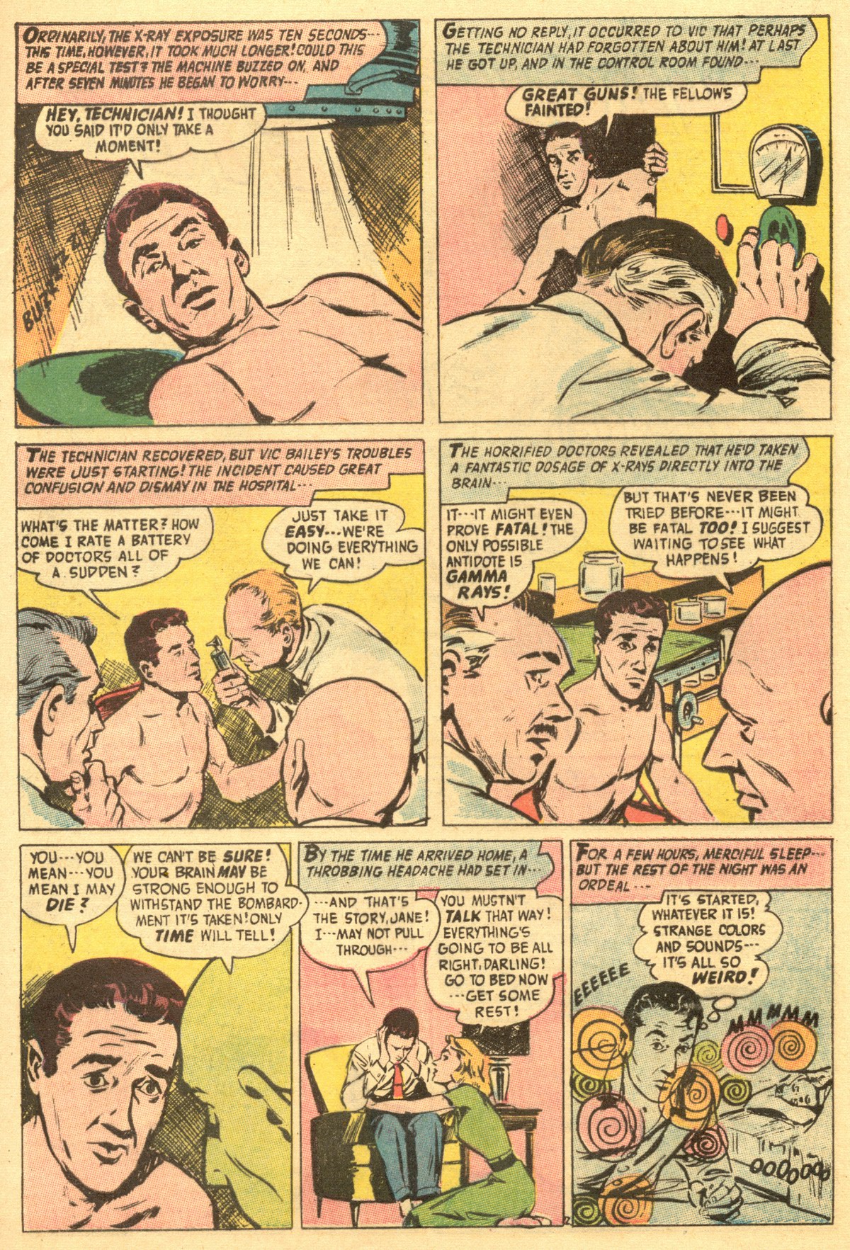 Read online Adventures Into The Unknown comic -  Issue #143 - 20