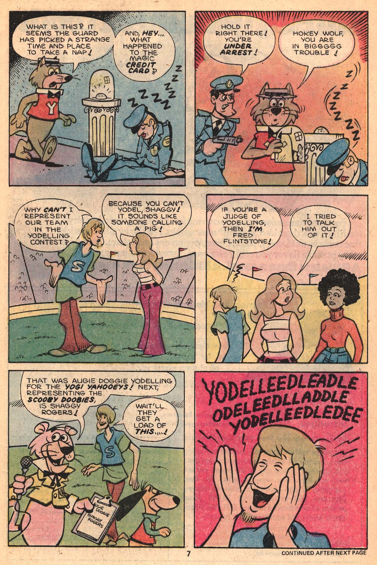 Read online Laff-a-lympics comic -  Issue #6 - 9