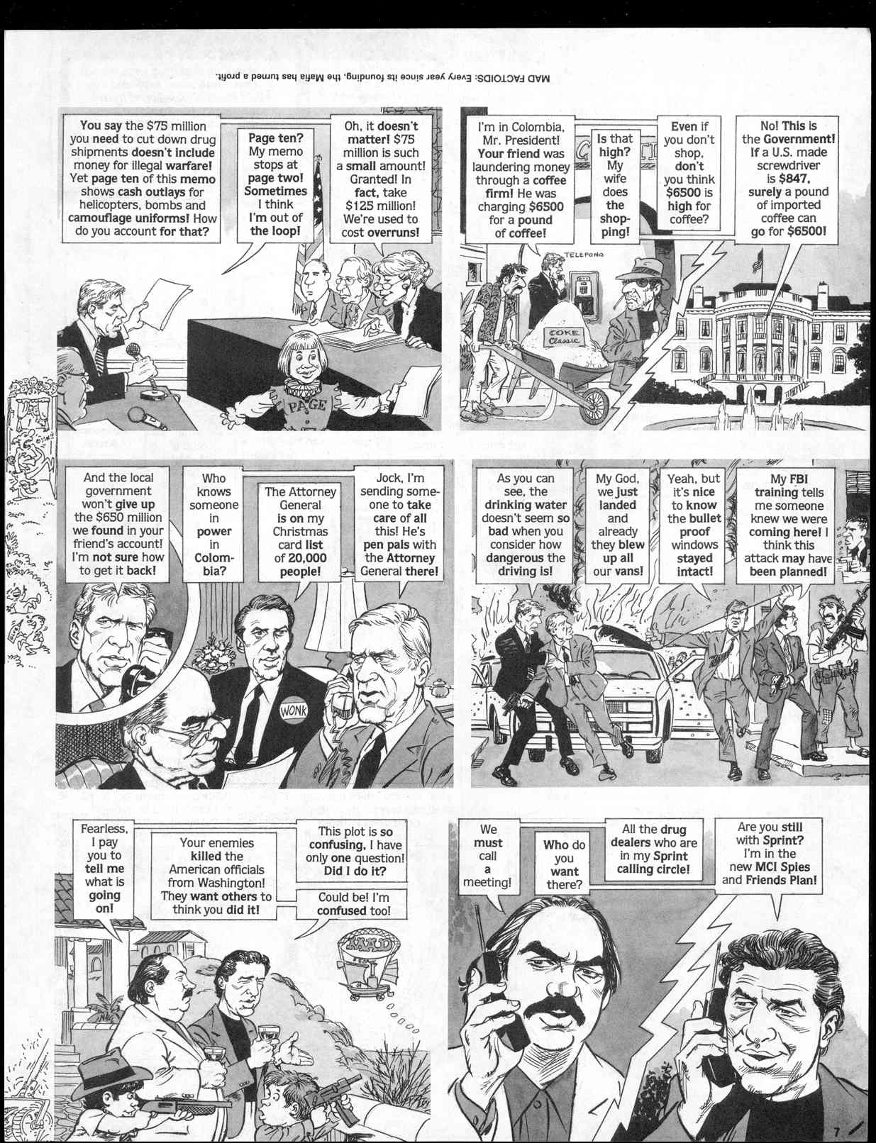 Read online MAD comic -  Issue #333 - 9