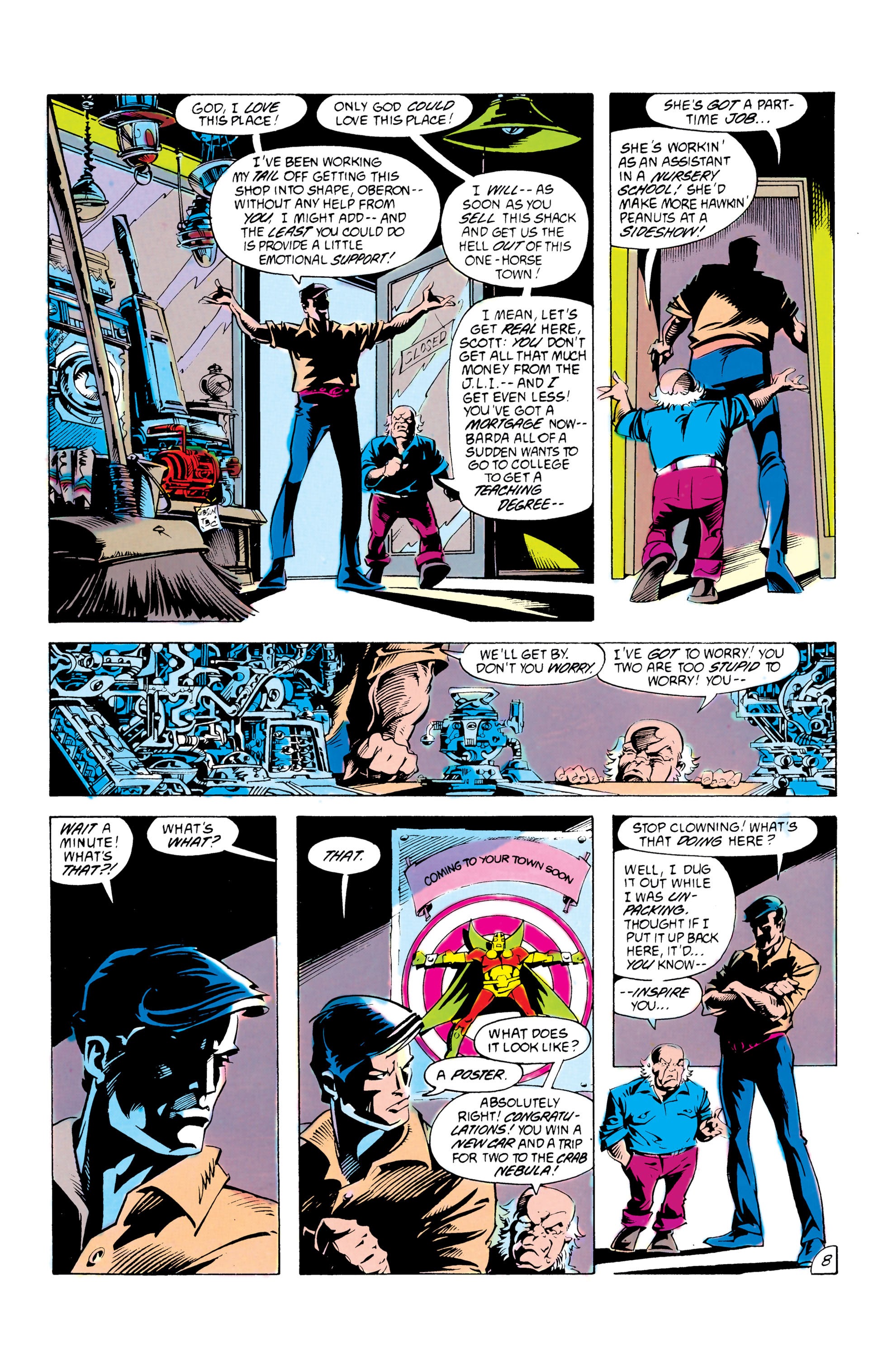 Read online Mister Miracle (1989) comic -  Issue #1 - 9