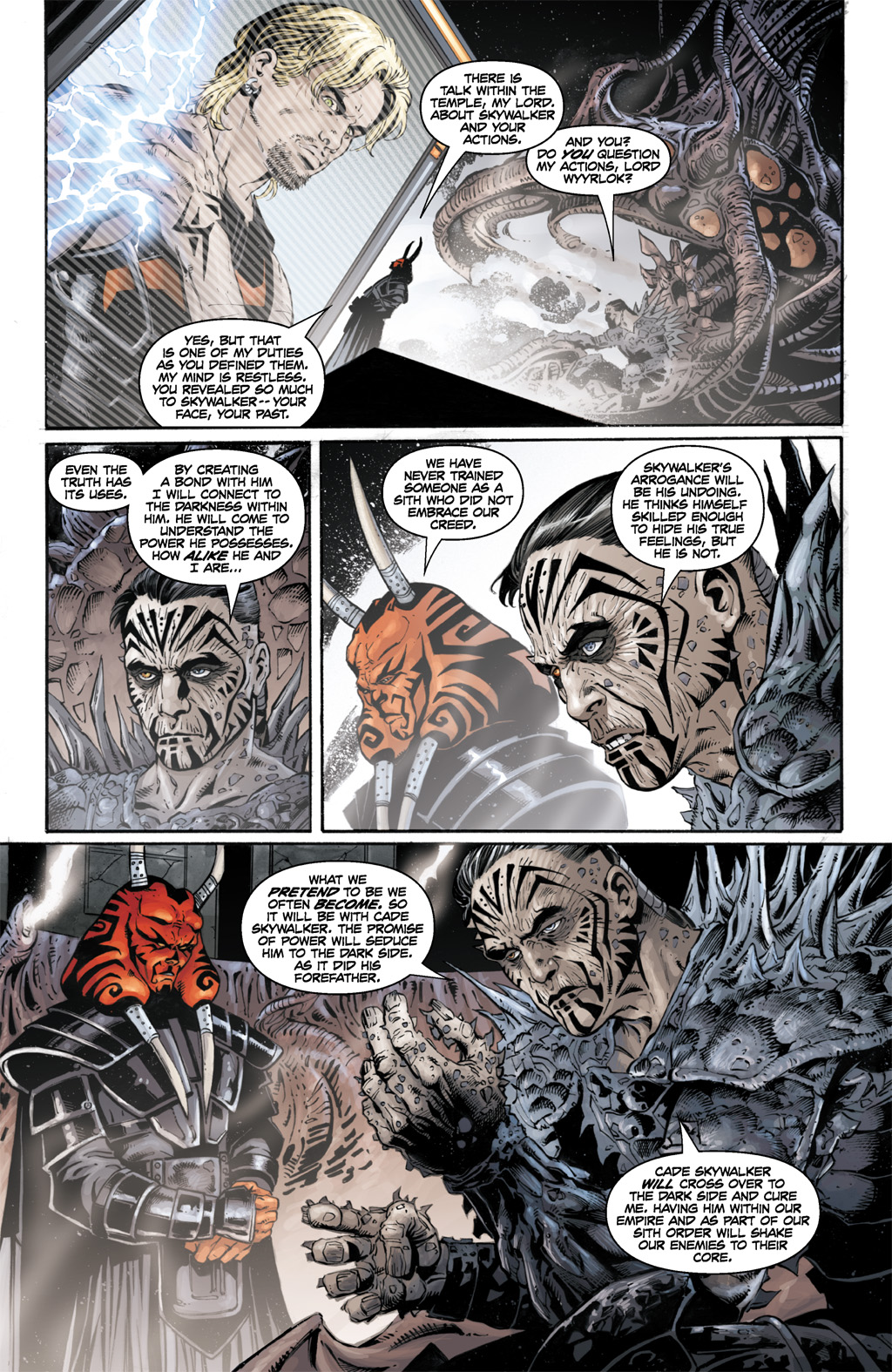 Read online Star Wars: Legacy (2006) comic -  Issue #17 - 8