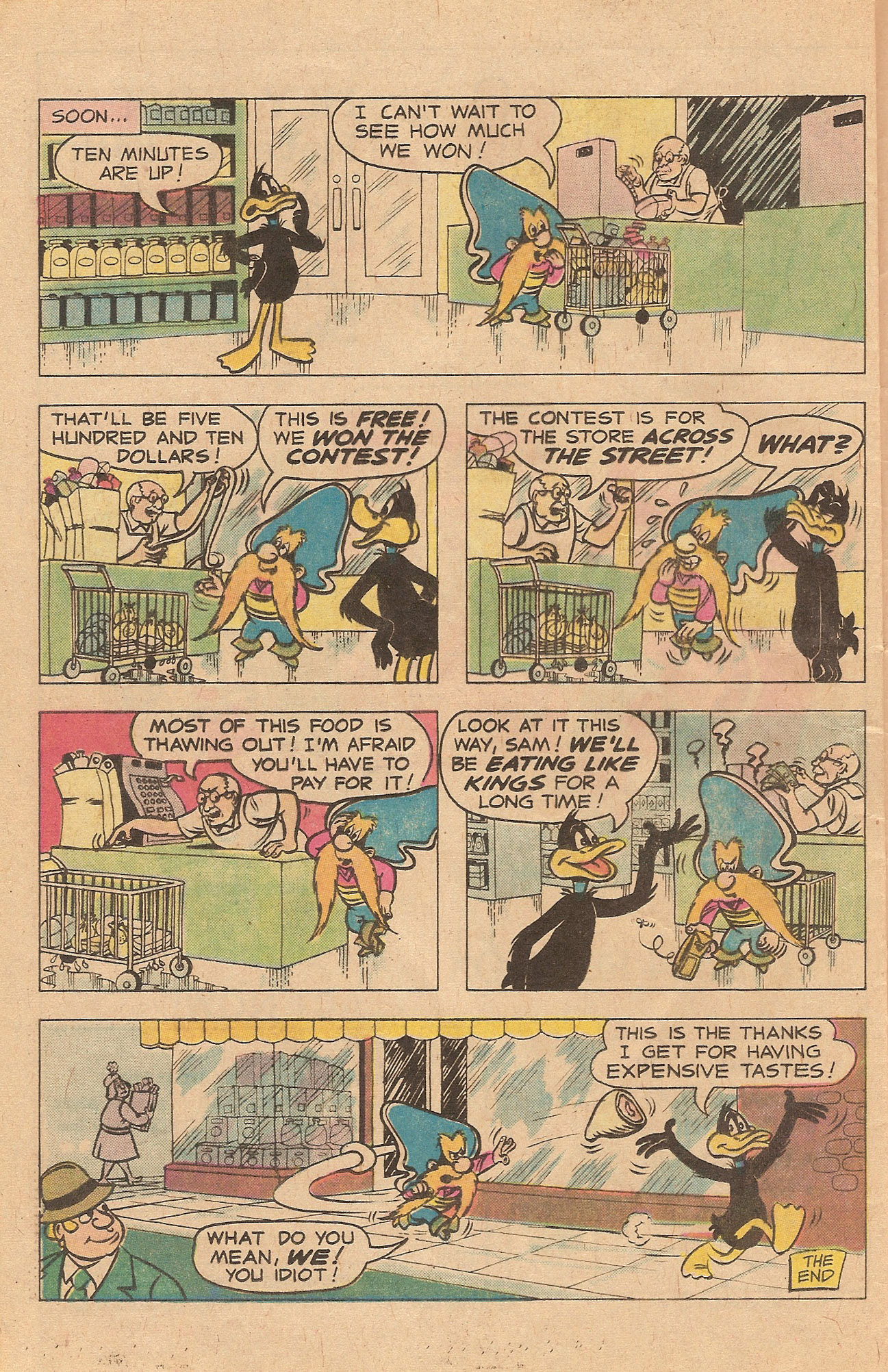 Read online Yosemite Sam and Bugs Bunny comic -  Issue #46 - 24