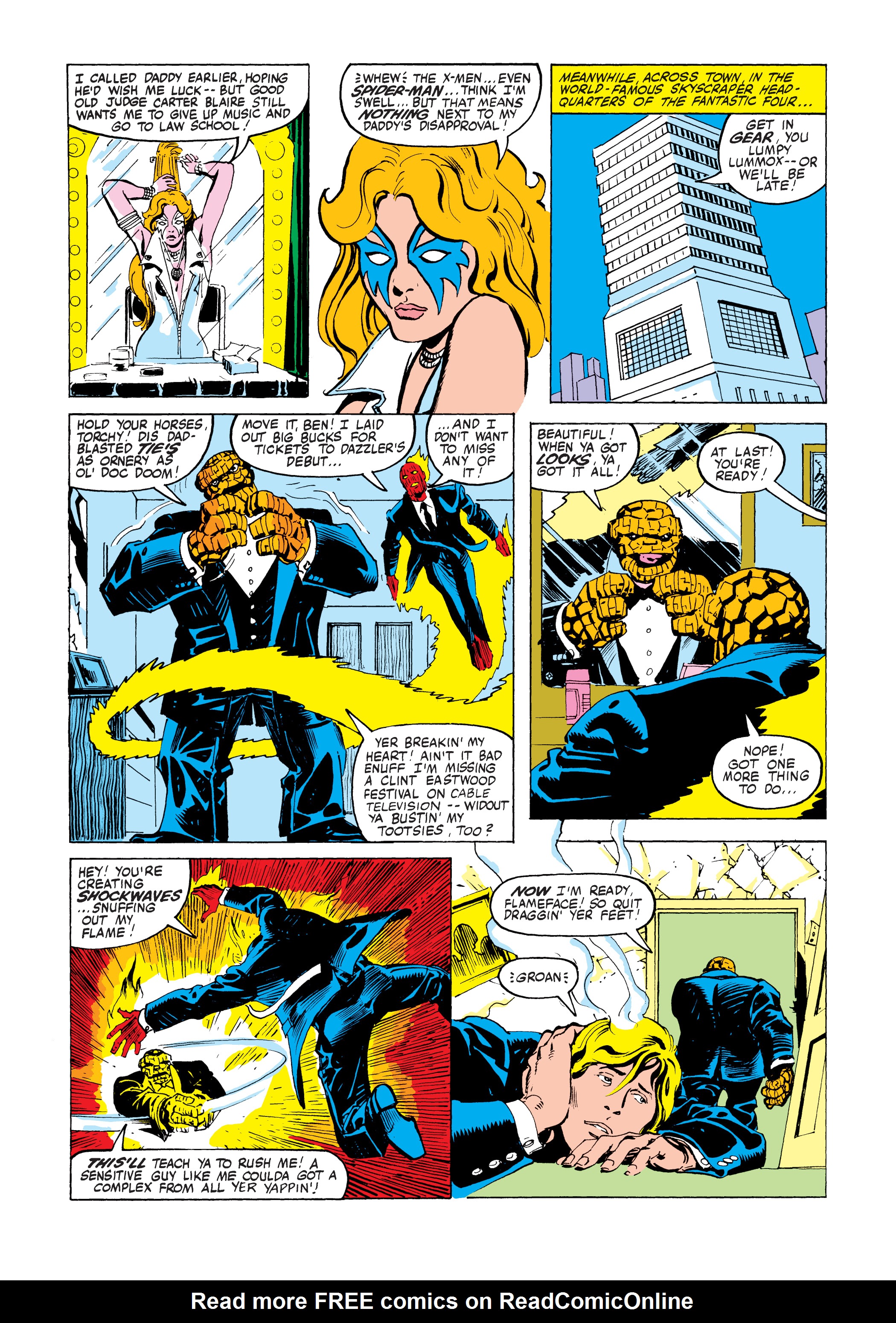 Read online Marvel Masterworks: Dazzler comic -  Issue # TPB 1 (Part 1) - 90