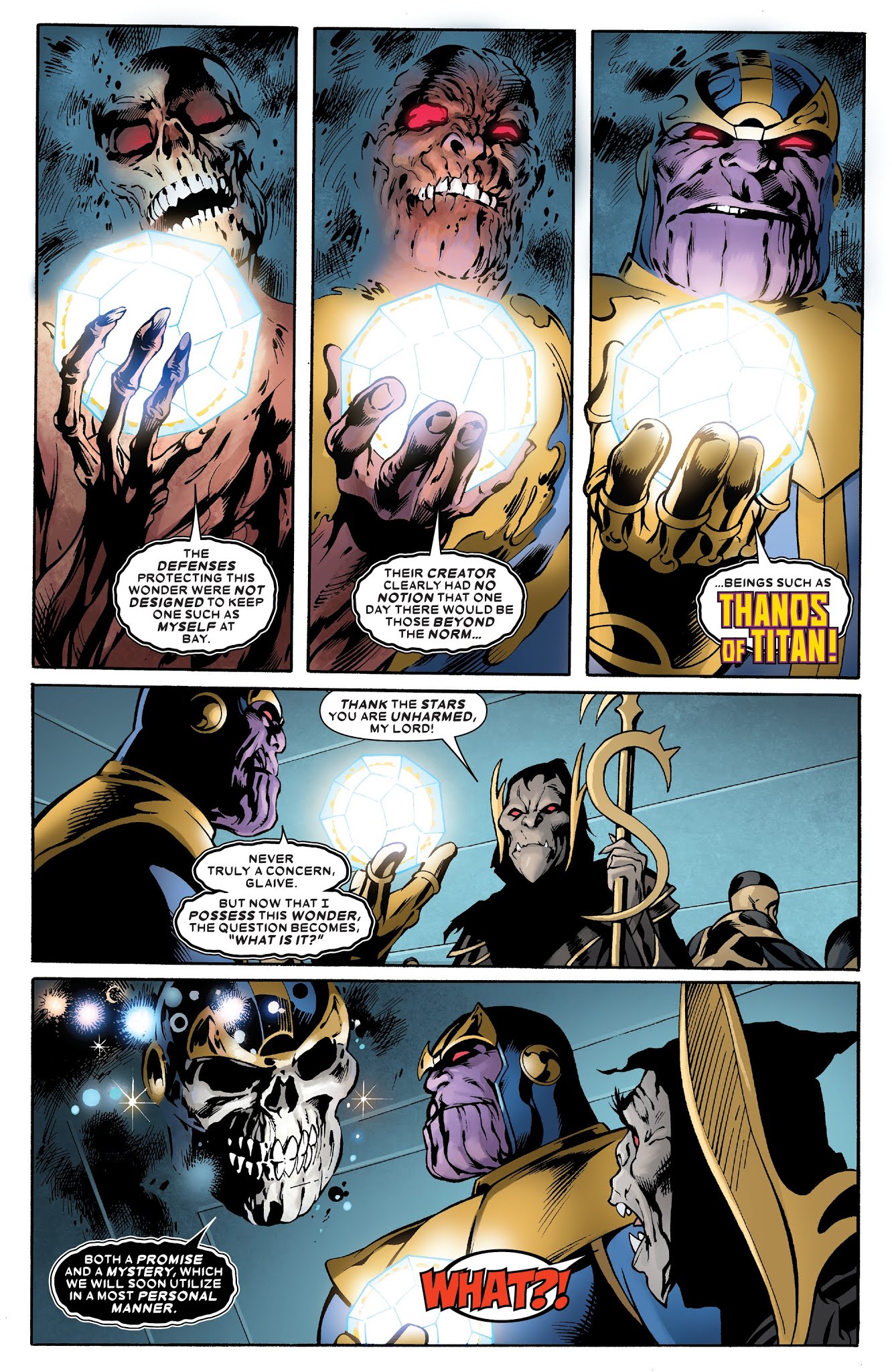 Read online Thanos: The Infinity Conflict comic -  Issue # TPB - 37