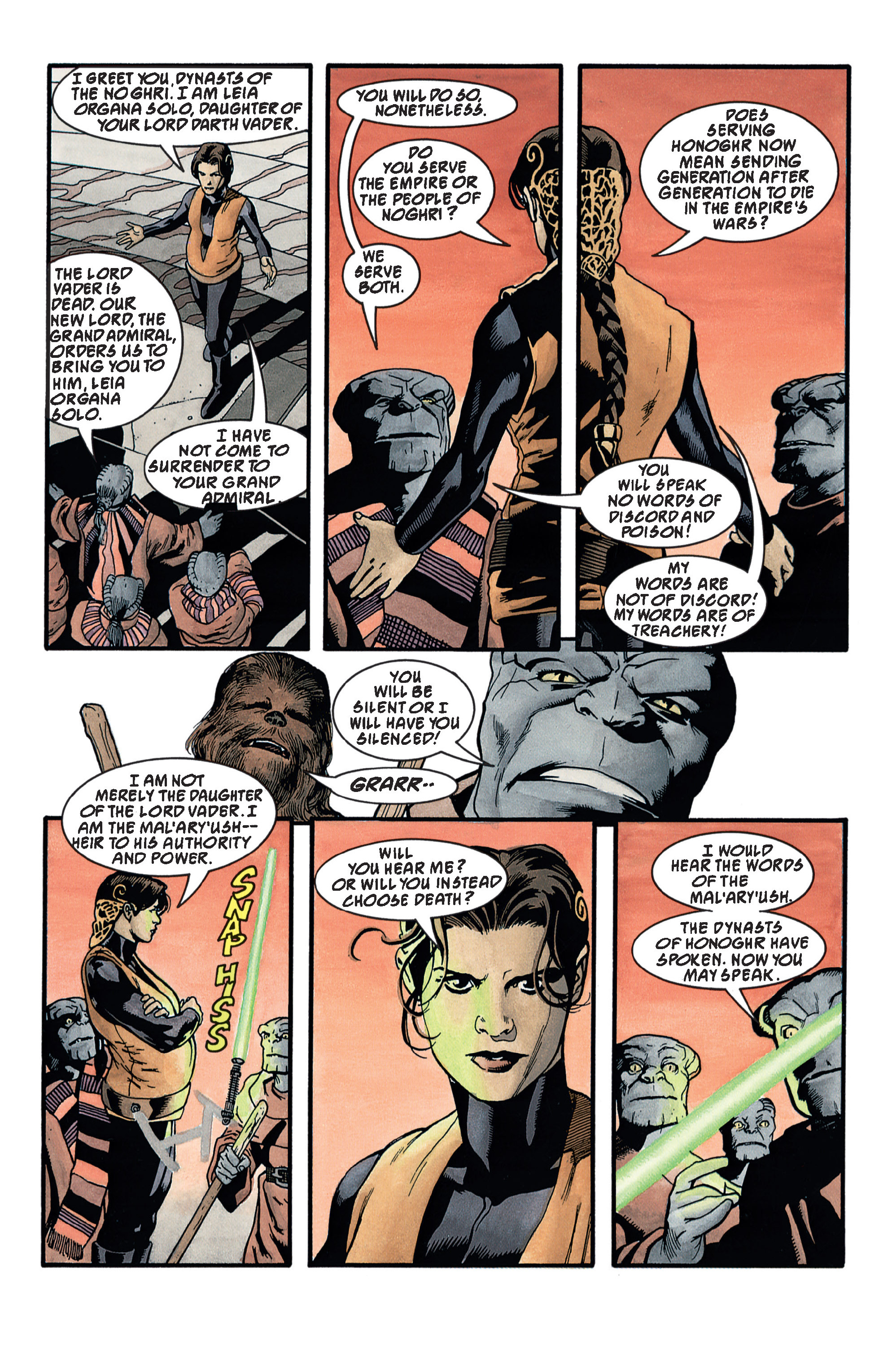 Read online Star Wars: The Thrawn Trilogy comic -  Issue # Full (Part 2) - 67
