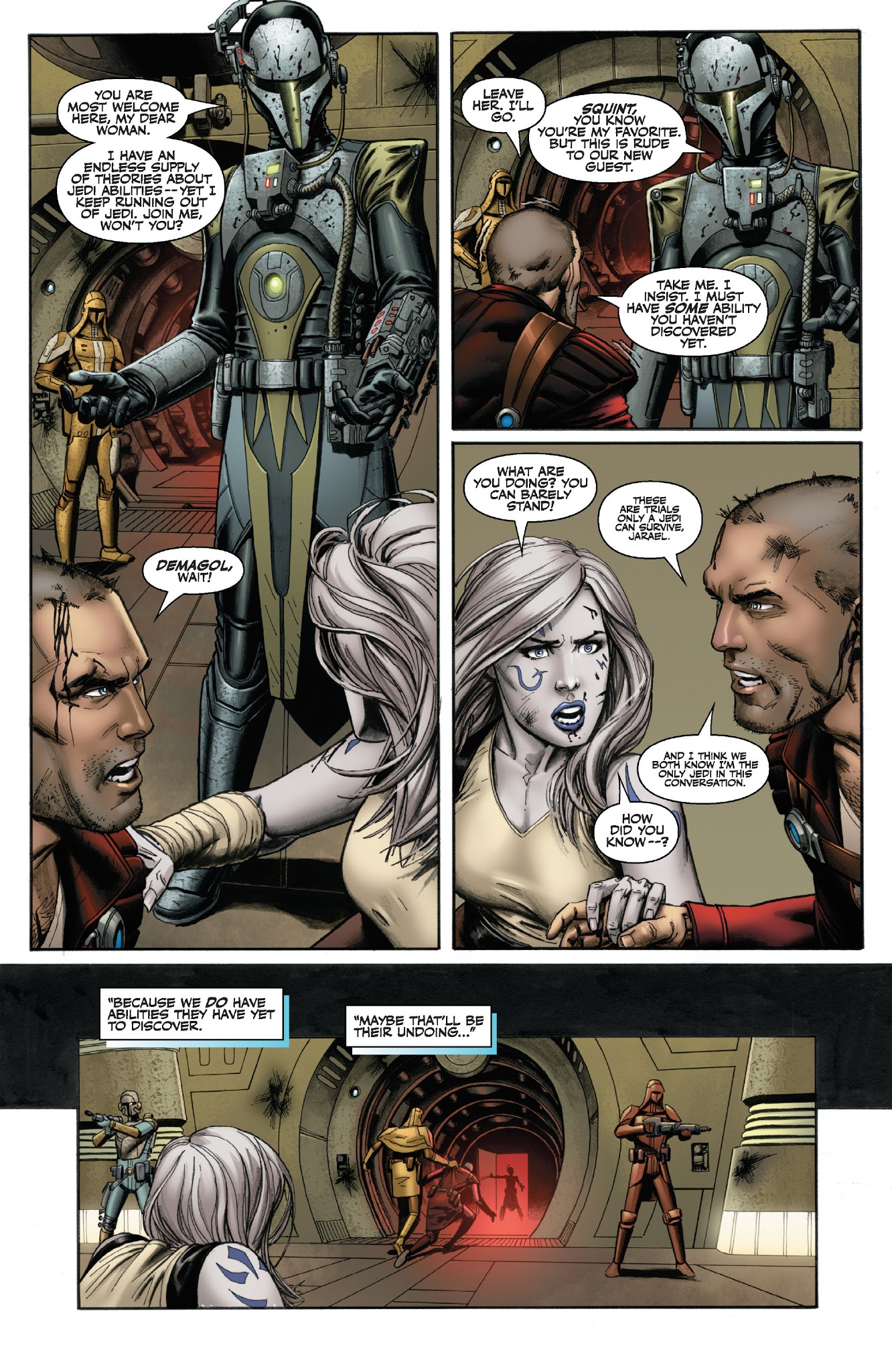 Read online Star Wars Legends: The Old Republic - Epic Collection comic -  Issue # TPB 1 (Part 2) - 97