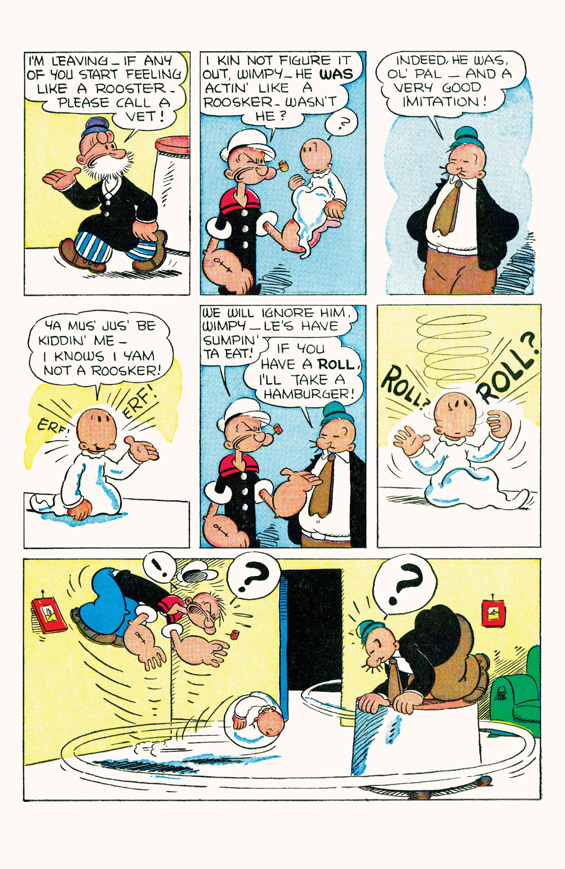 Read online Classic Popeye comic -  Issue #2 - 20