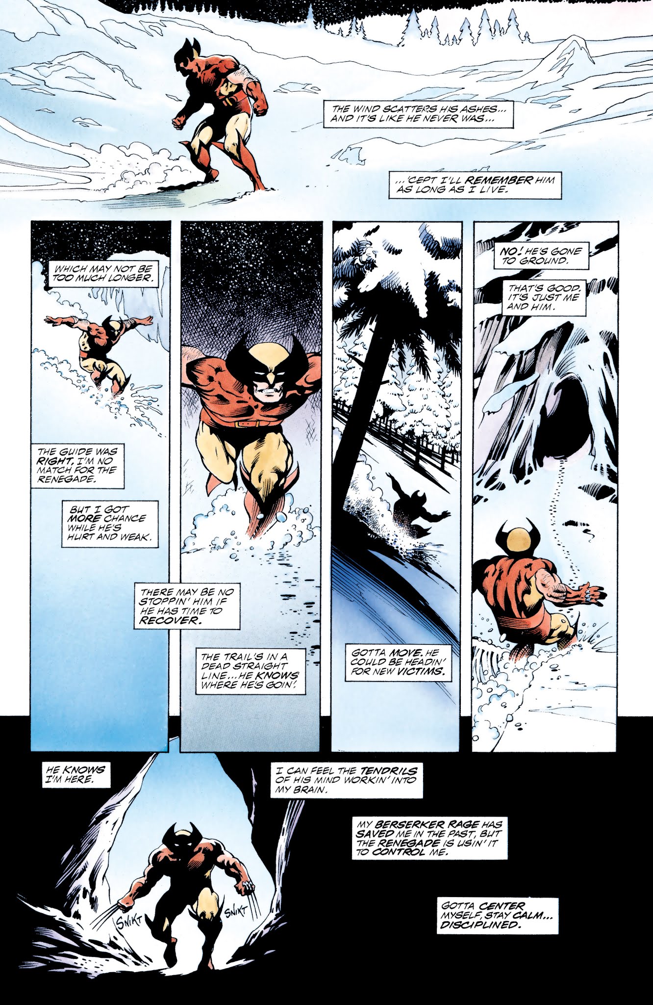 Read online Wolverine By Larry Hama & Marc Silvestri comic -  Issue # TPB 1 (Part 2) - 84