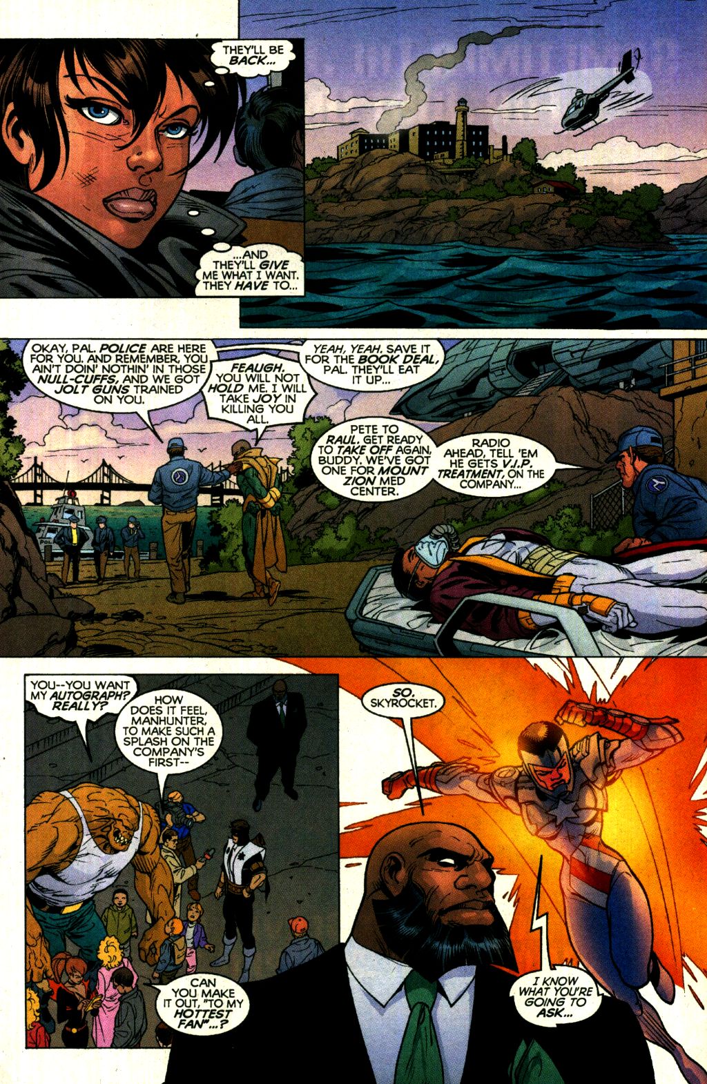 Read online The Power Company comic -  Issue #3 - 21