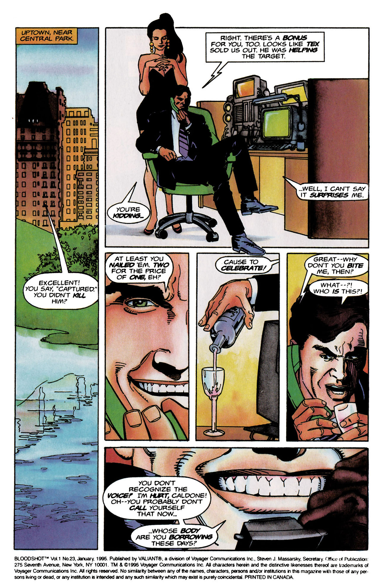 Bloodshot (1993) Issue #23 #25 - English 3