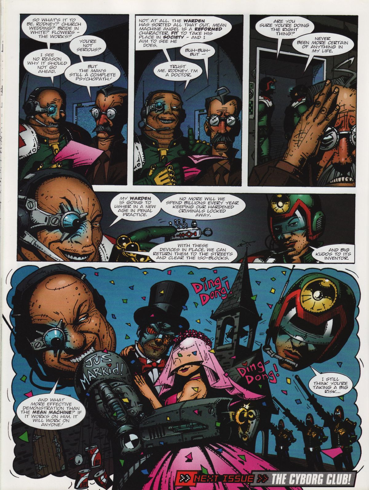 Read online Judge Dredd Megazine (Vol. 5) comic -  Issue #218 - 32