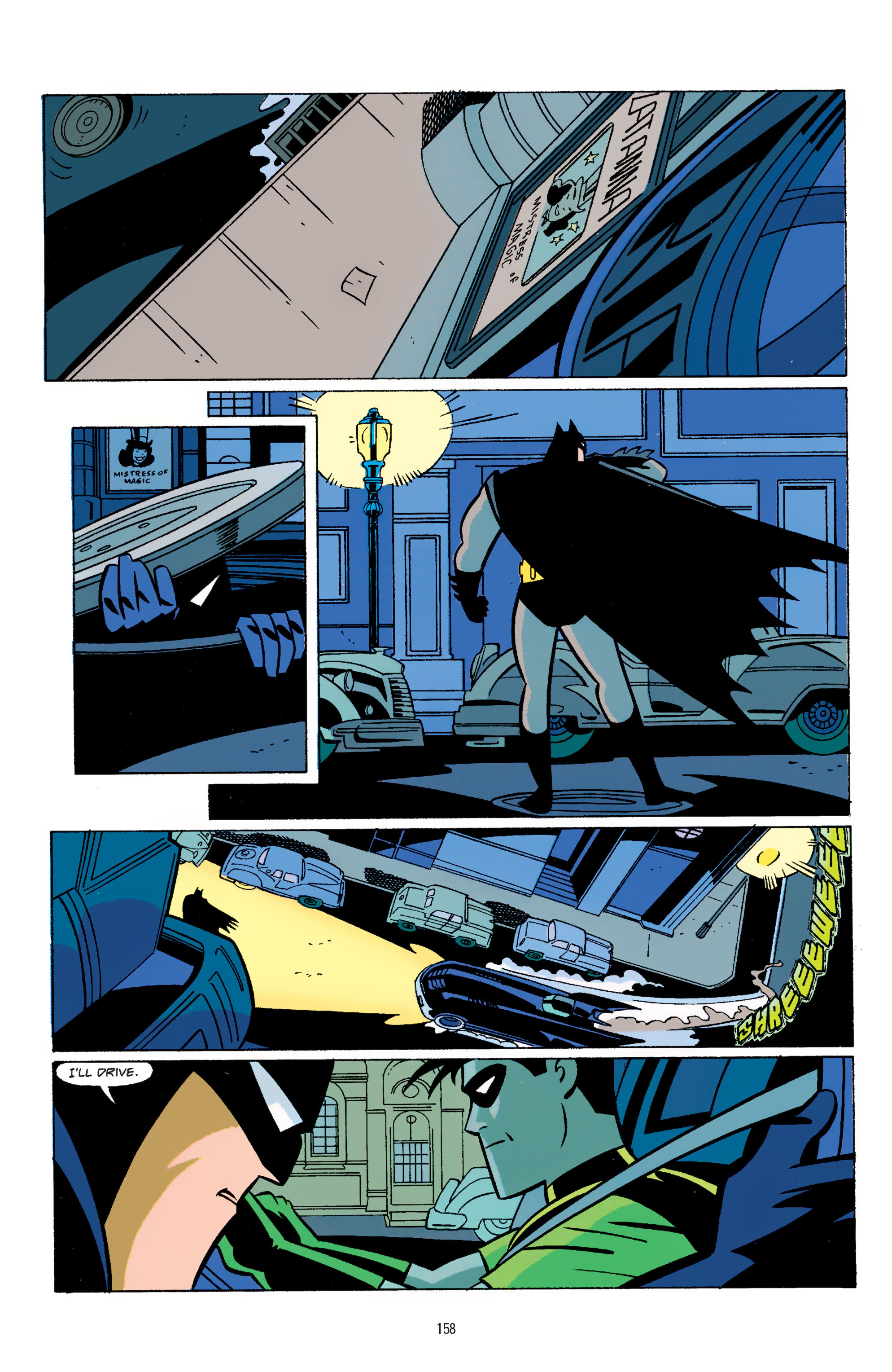 Read online The Batman and Robin Adventures comic -  Issue # _TPB 3 (Part 2) - 58