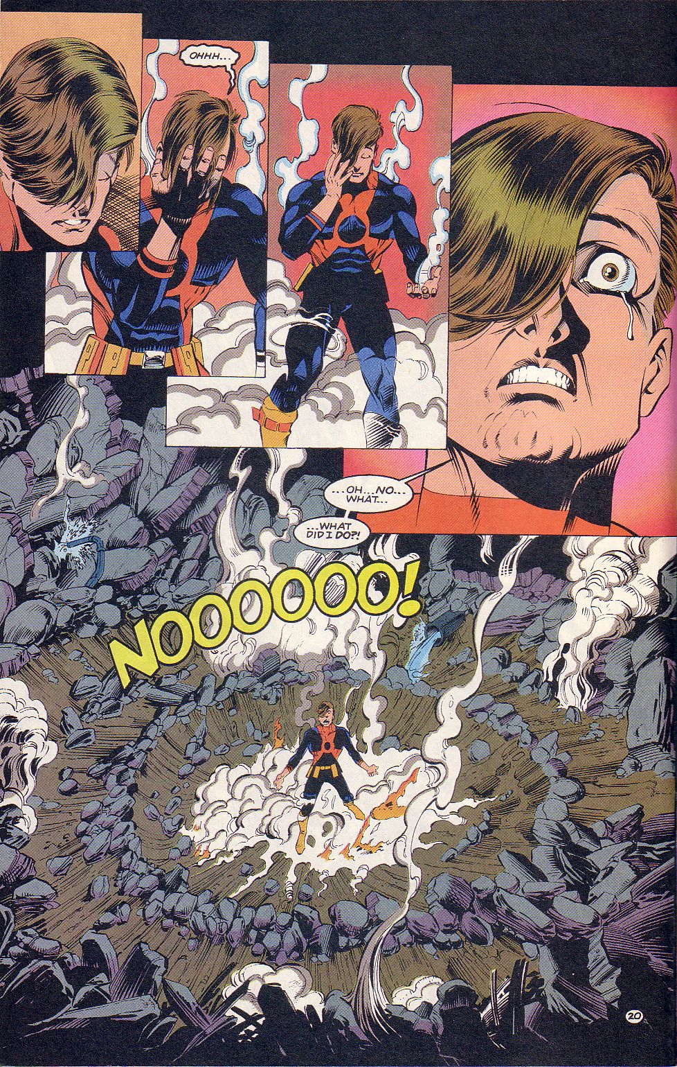 Read online Damage (1994) comic -  Issue #0 - 21