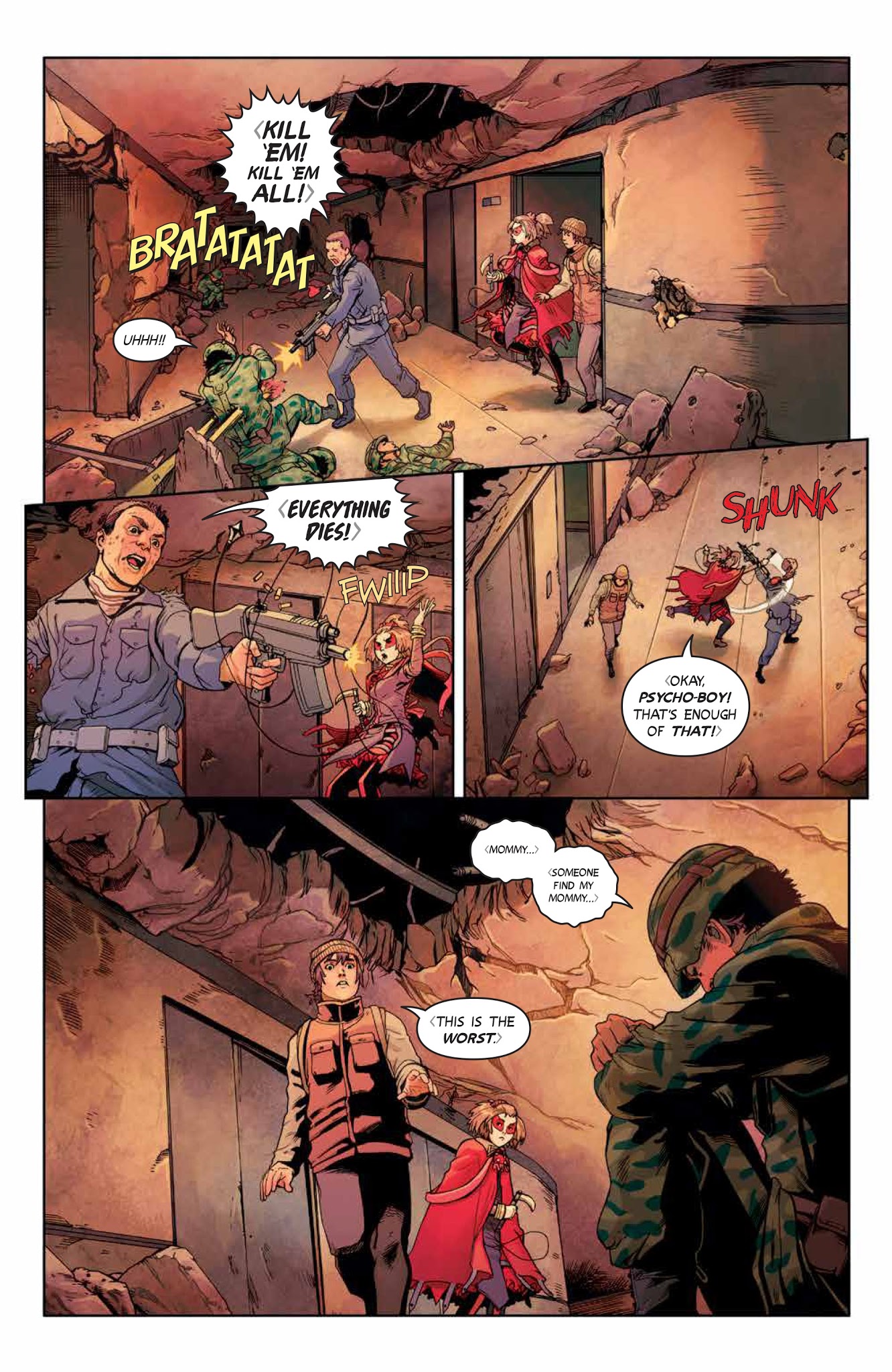 Read online Wayward comic -  Issue #21 - 15