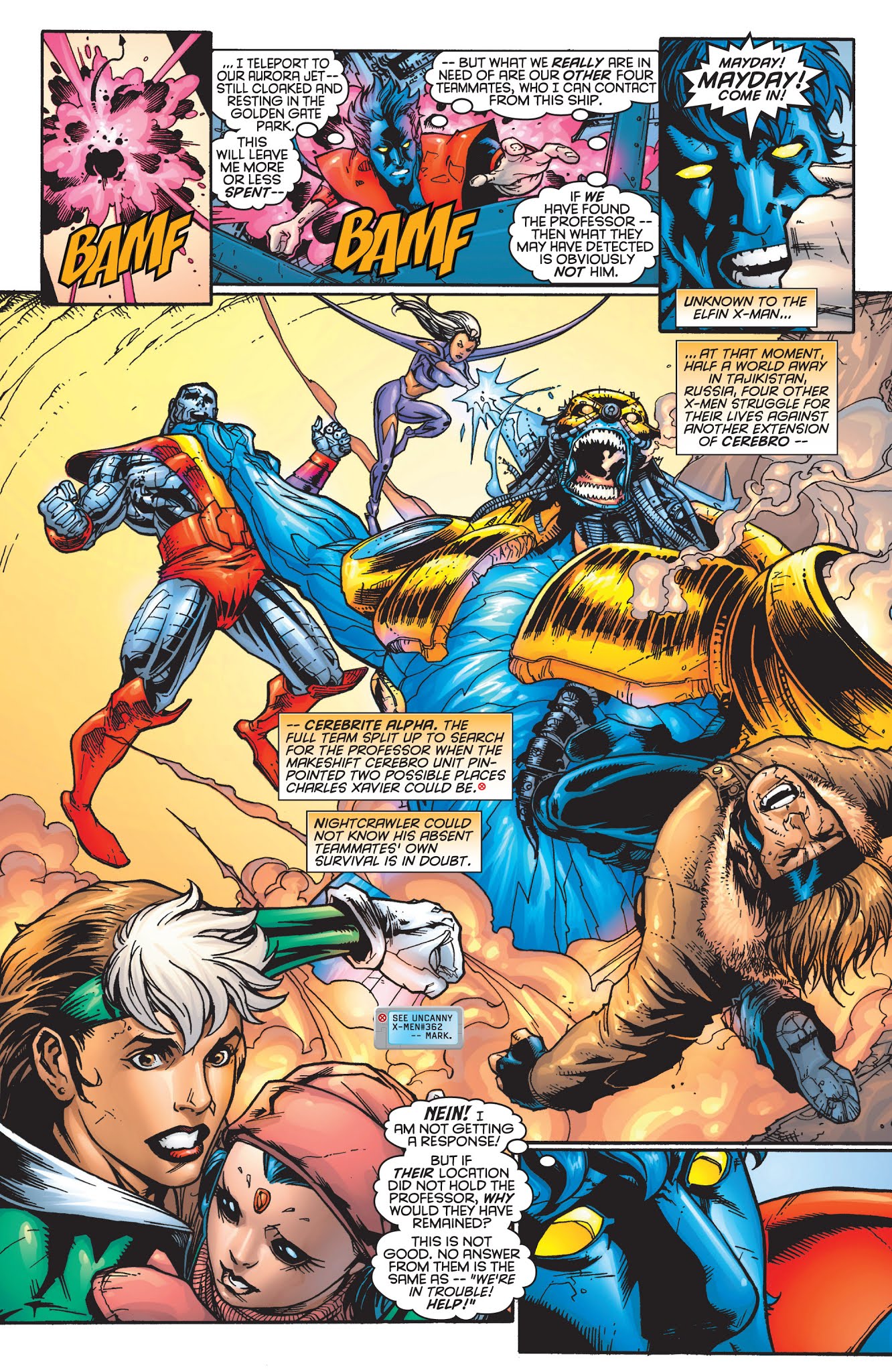 Read online X-Men: The Hunt For Professor X comic -  Issue # TPB (Part 3) - 55