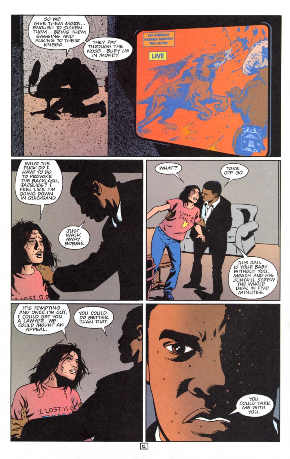 Read online Cruel and Unusual comic -  Issue #3 - 14