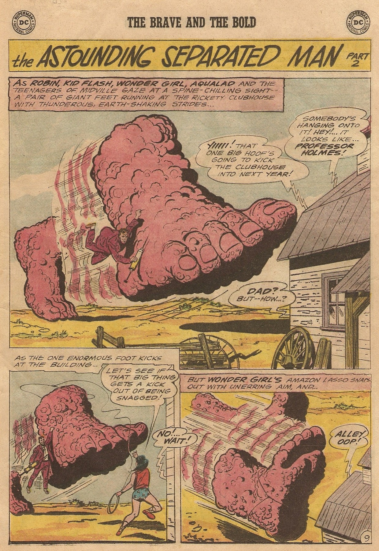 Read online The Brave and the Bold (1955) comic -  Issue #60 - 13