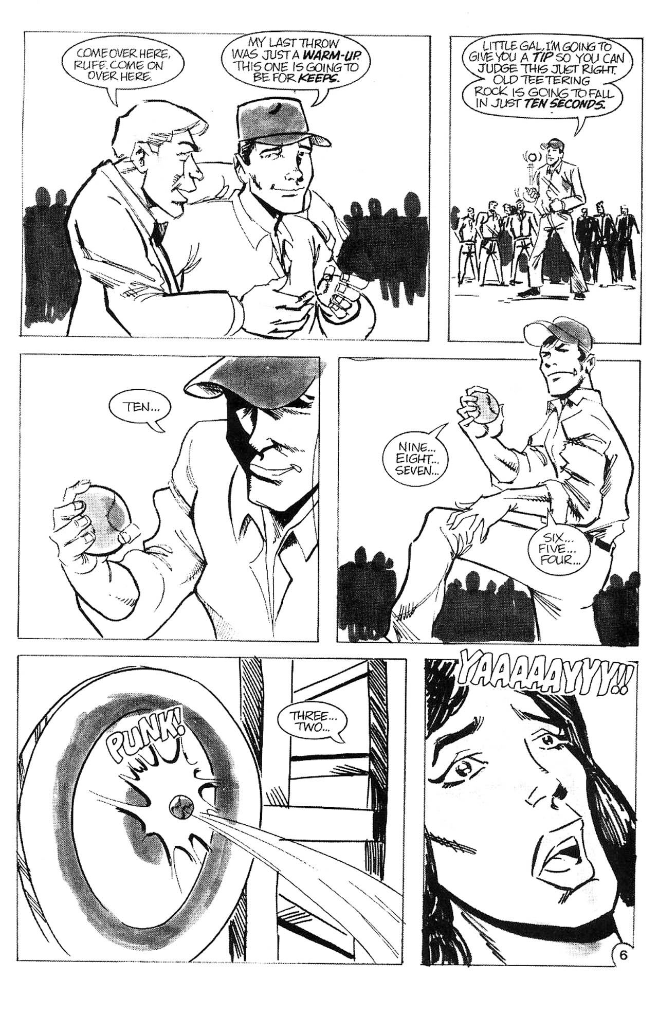 Read online 2000 Maniacs comic -  Issue #3 - 8