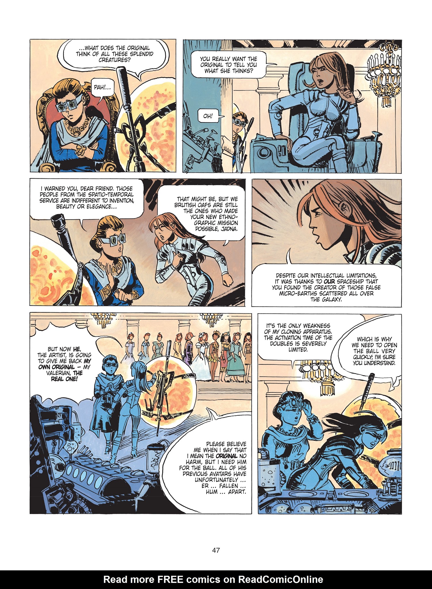 Read online Valerian and Laureline comic -  Issue #22 - 39