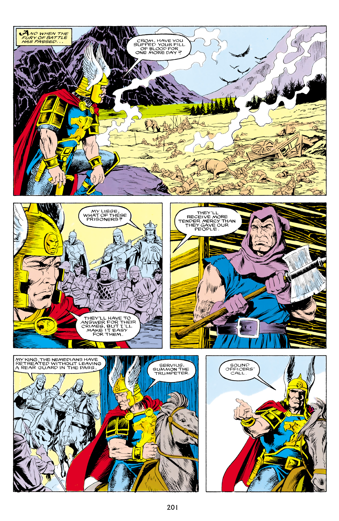 Read online The Chronicles of King Conan comic -  Issue # TPB 7 (Part 2) - 102