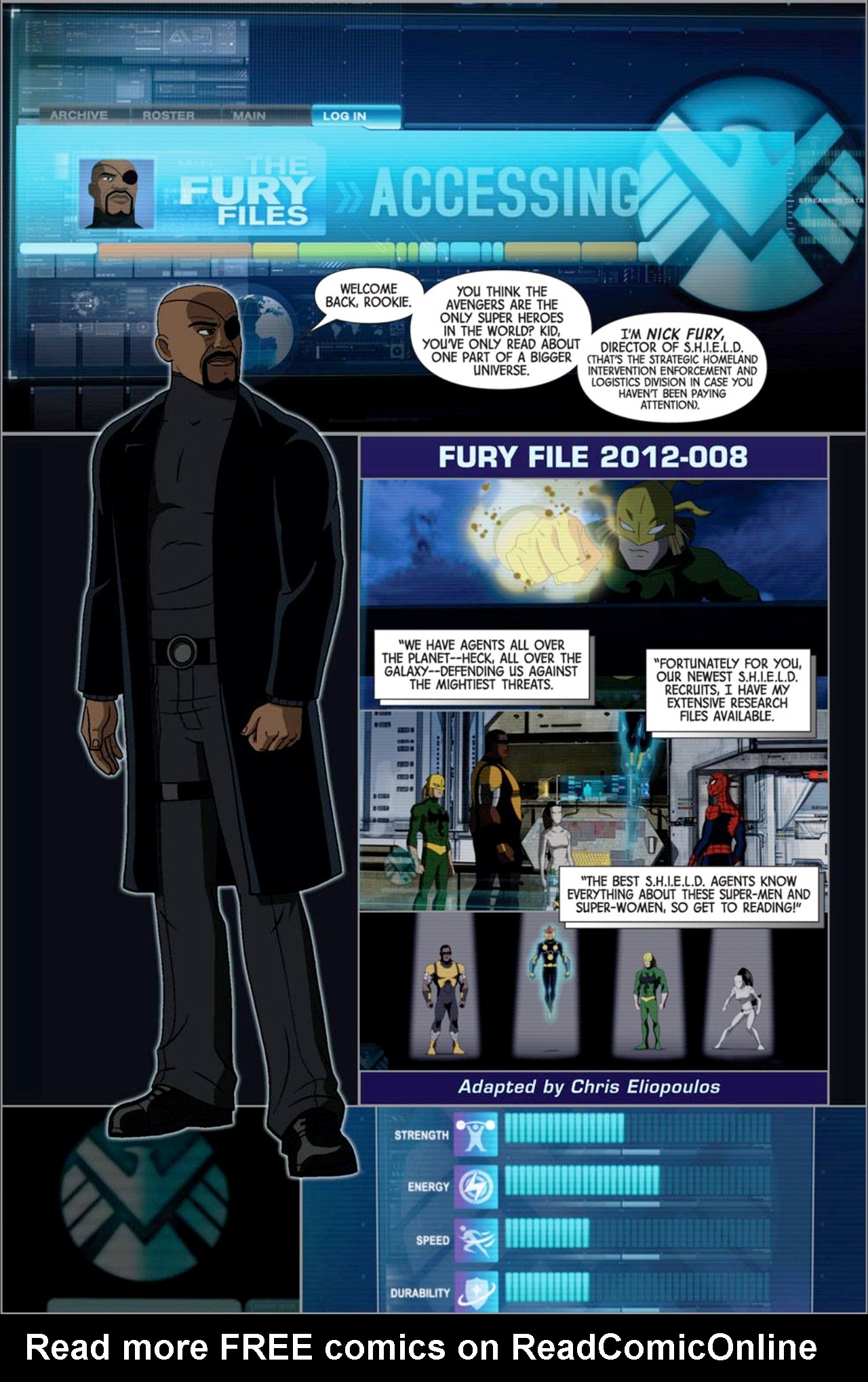 Read online Marvel Universe Avengers Earth's Mightiest Heroes comic -  Issue #8 - 17