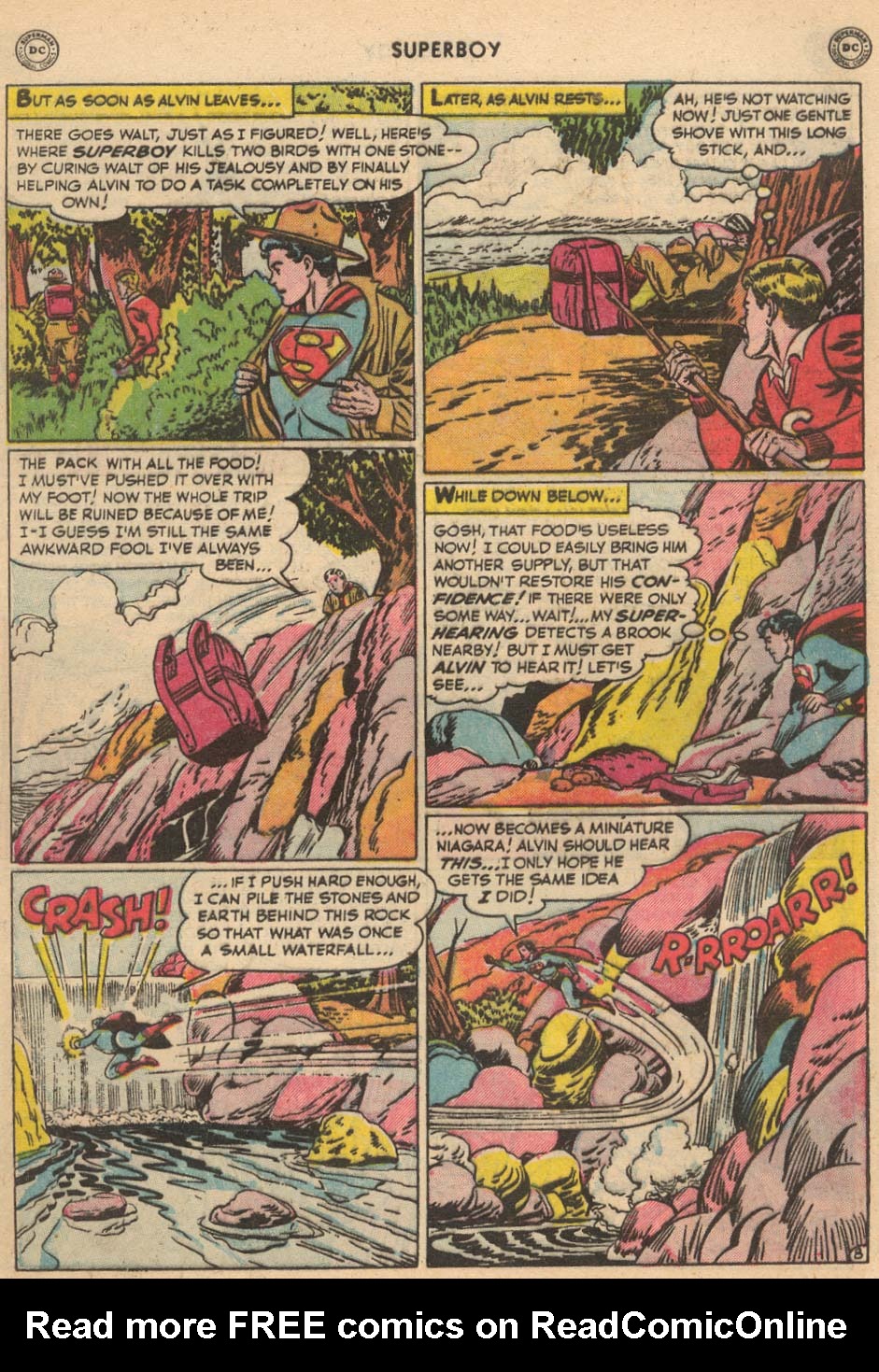 Read online Superboy (1949) comic -  Issue #13 - 9