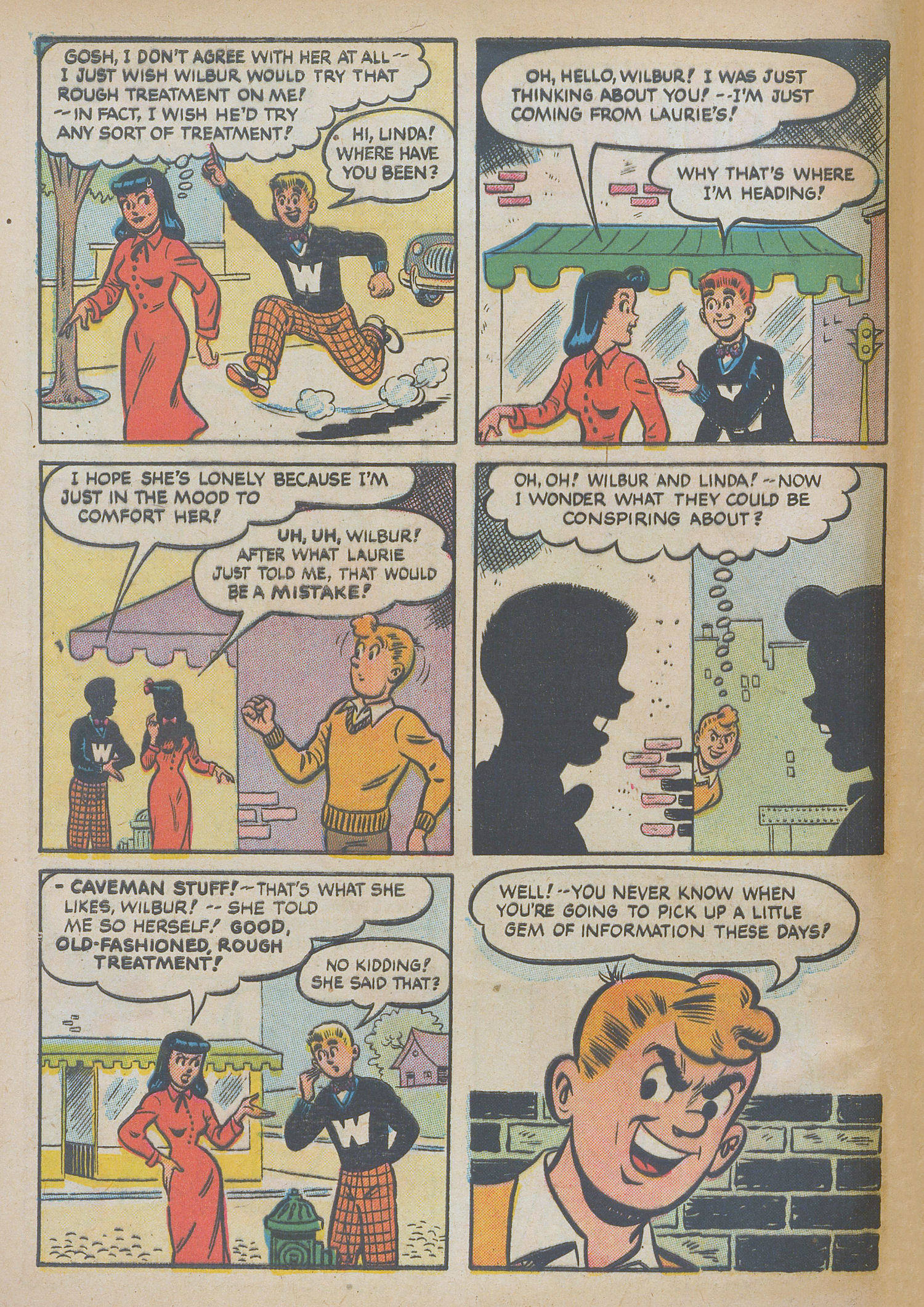 Read online Wilbur Comics comic -  Issue #45 - 4