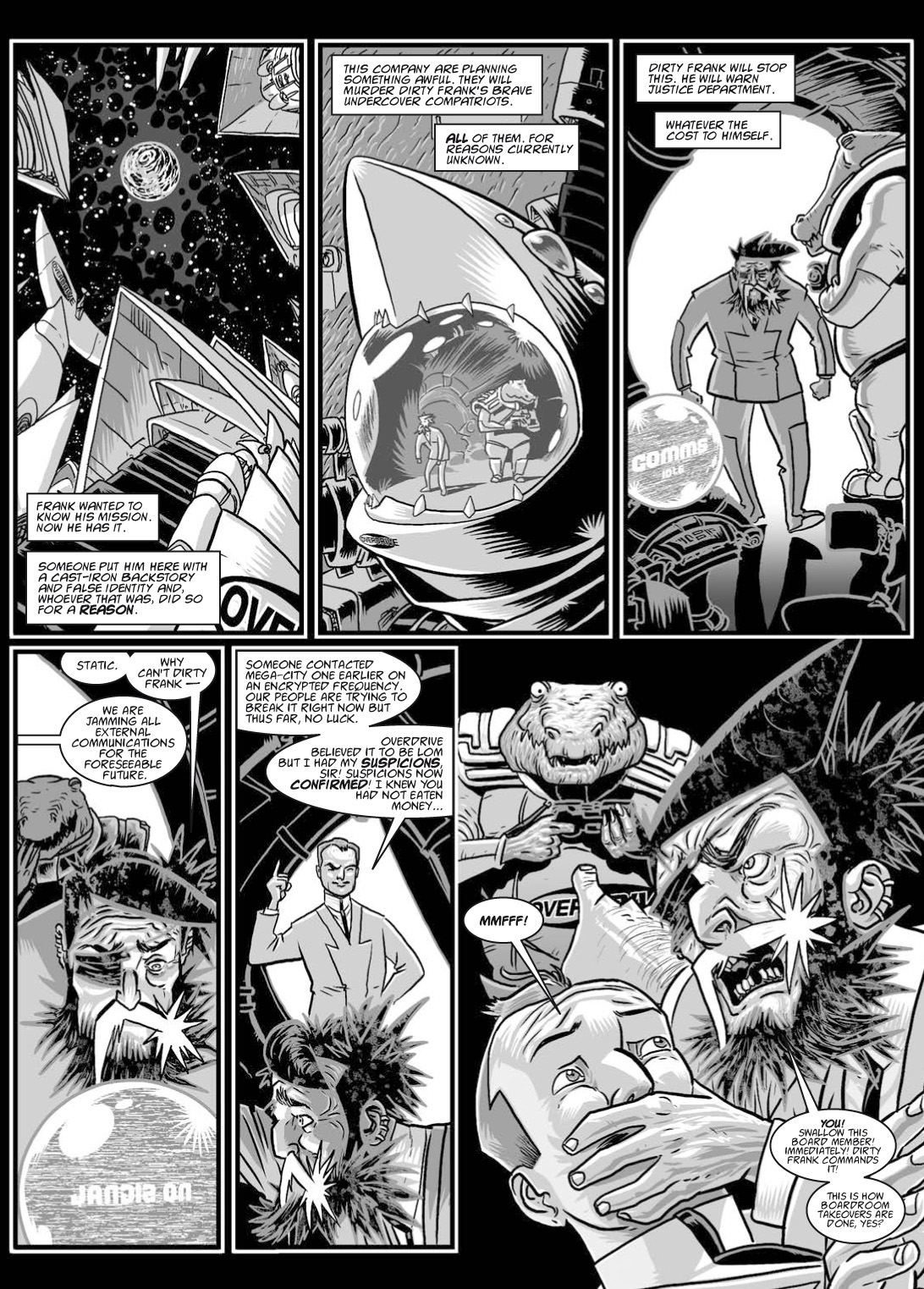 Read online Judge Dredd: Trifecta comic -  Issue # TPB (Part 1) - 62