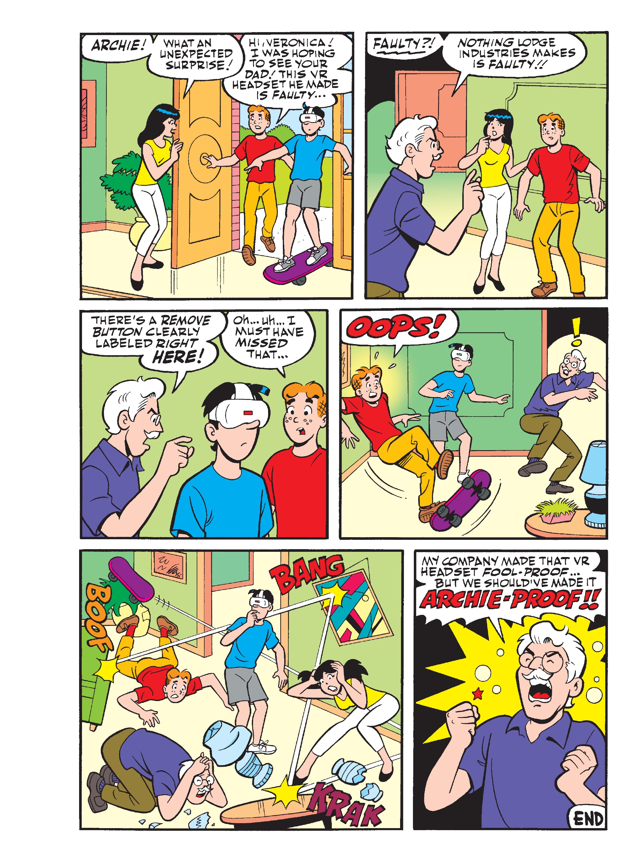 Read online World of Archie Double Digest comic -  Issue #111 - 6