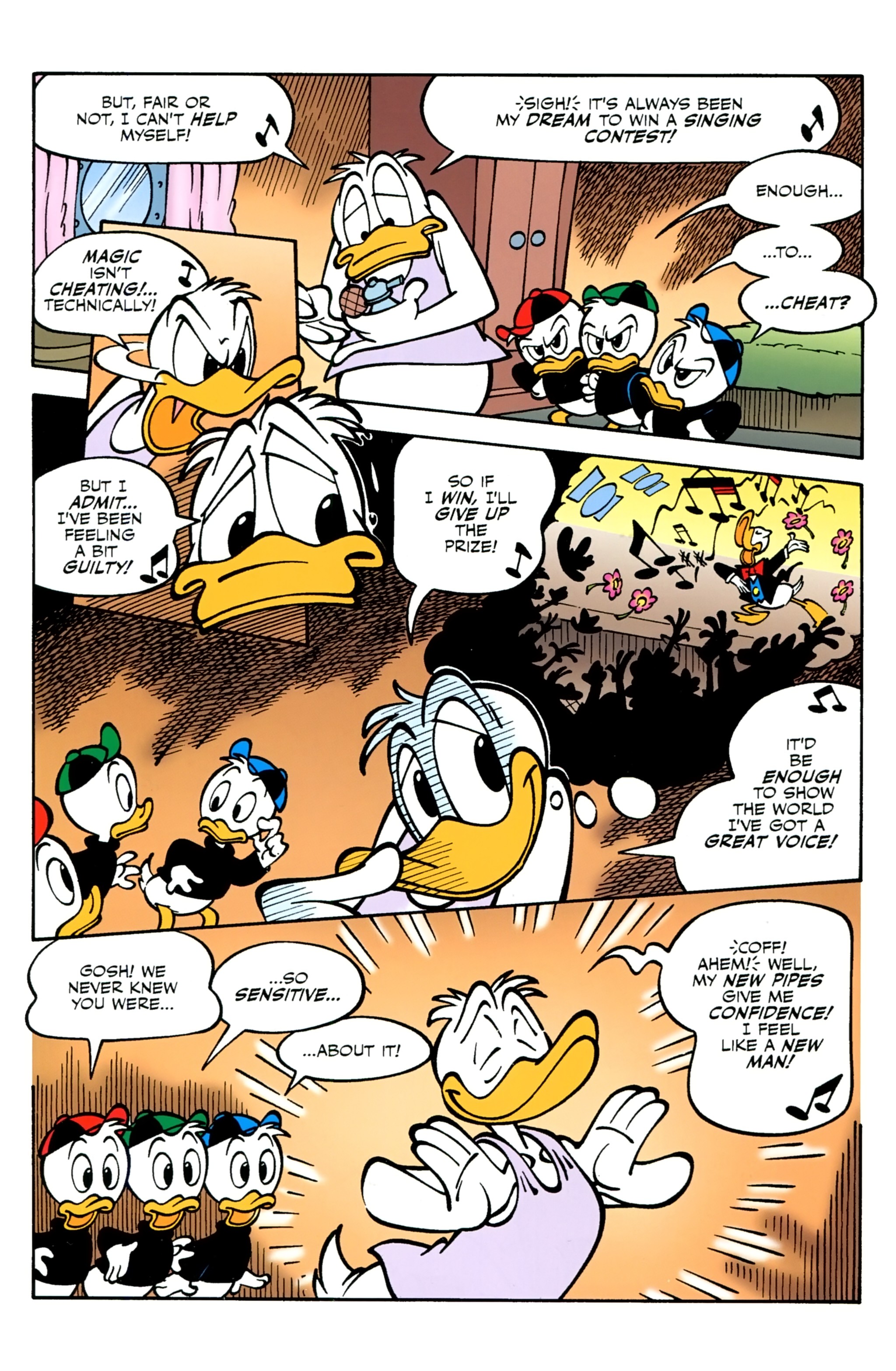 Read online Donald Duck (2015) comic -  Issue #16 - 18
