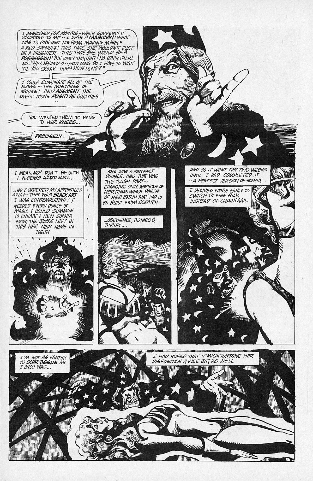 Read online Cerebus comic -  Issue #19 - 18