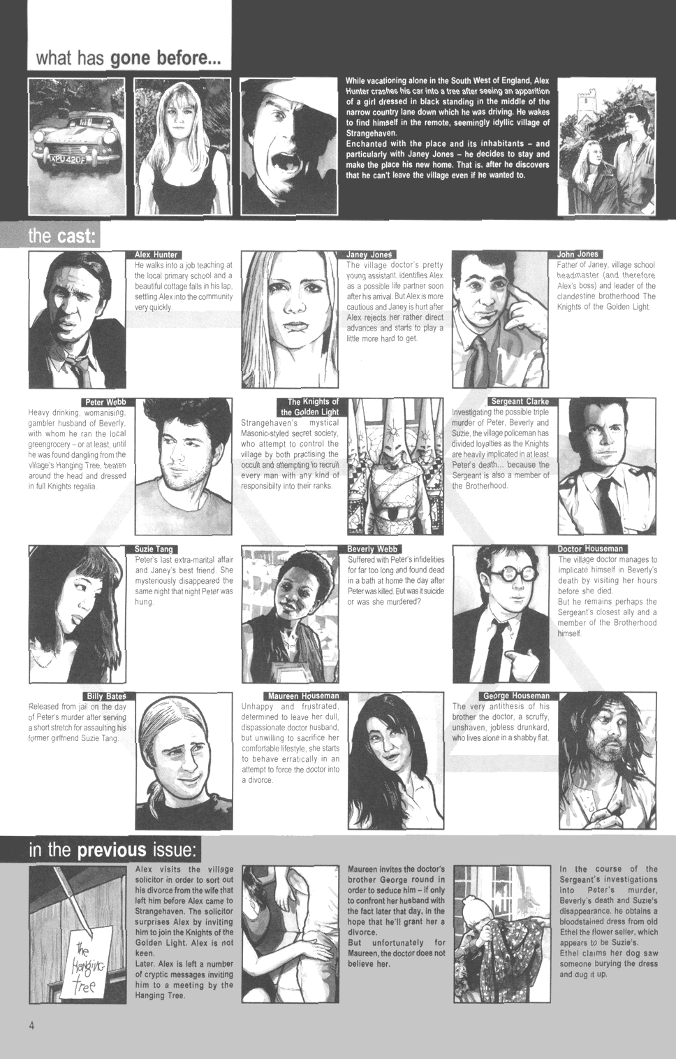 Read online Strangehaven comic -  Issue #15 - 4