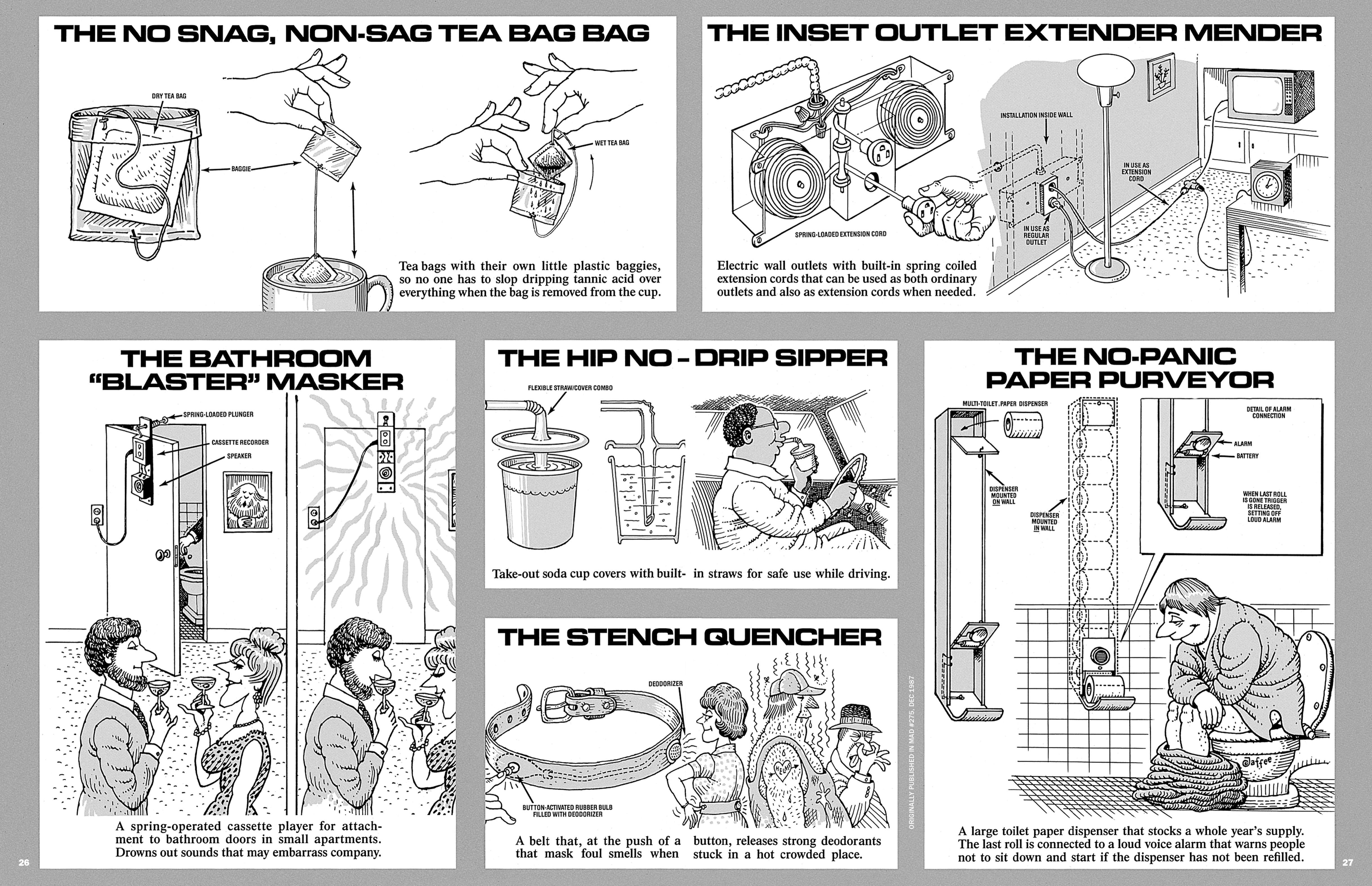 Read online MAD Magazine comic -  Issue #30 - 19