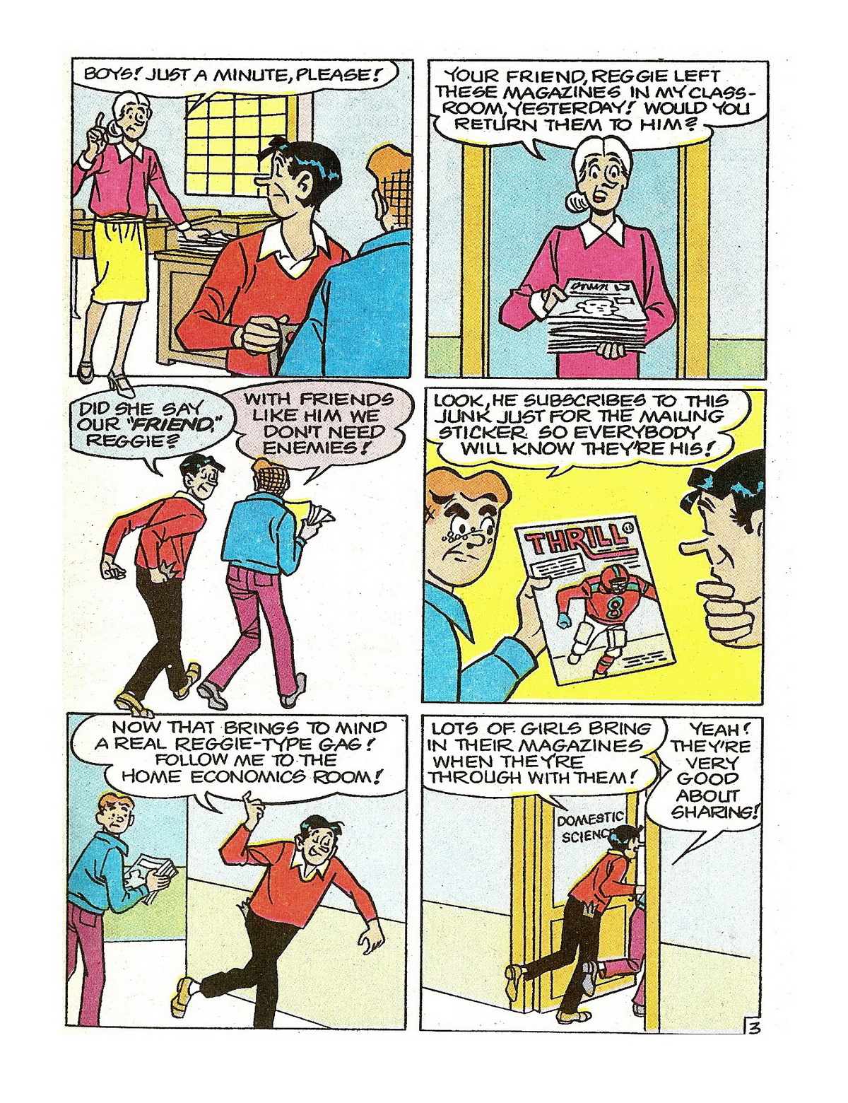 Read online Jughead's Double Digest Magazine comic -  Issue #24 - 27