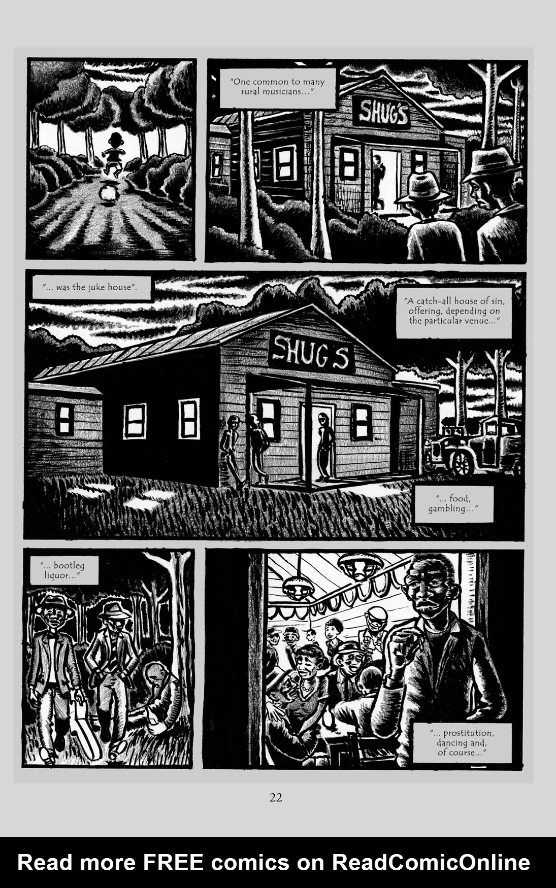 Read online Bluesman comic -  Issue # TPB (Part 1) - 21