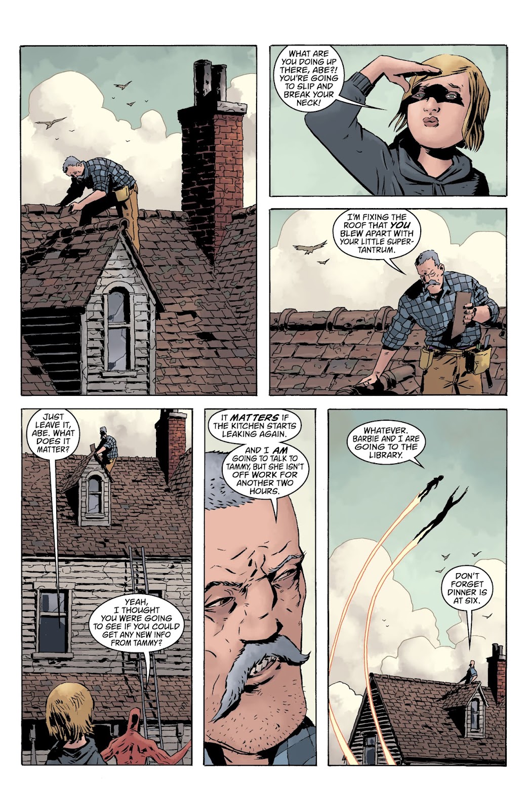Black Hammer: Age of Doom issue 2 - Page 7