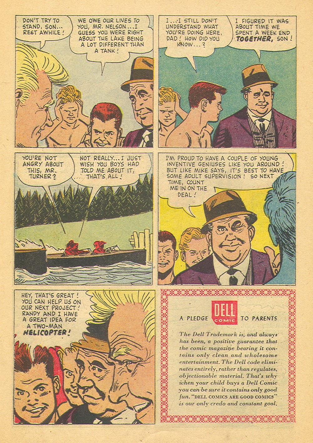 Read online Four Color Comics comic -  Issue #1041 - 34