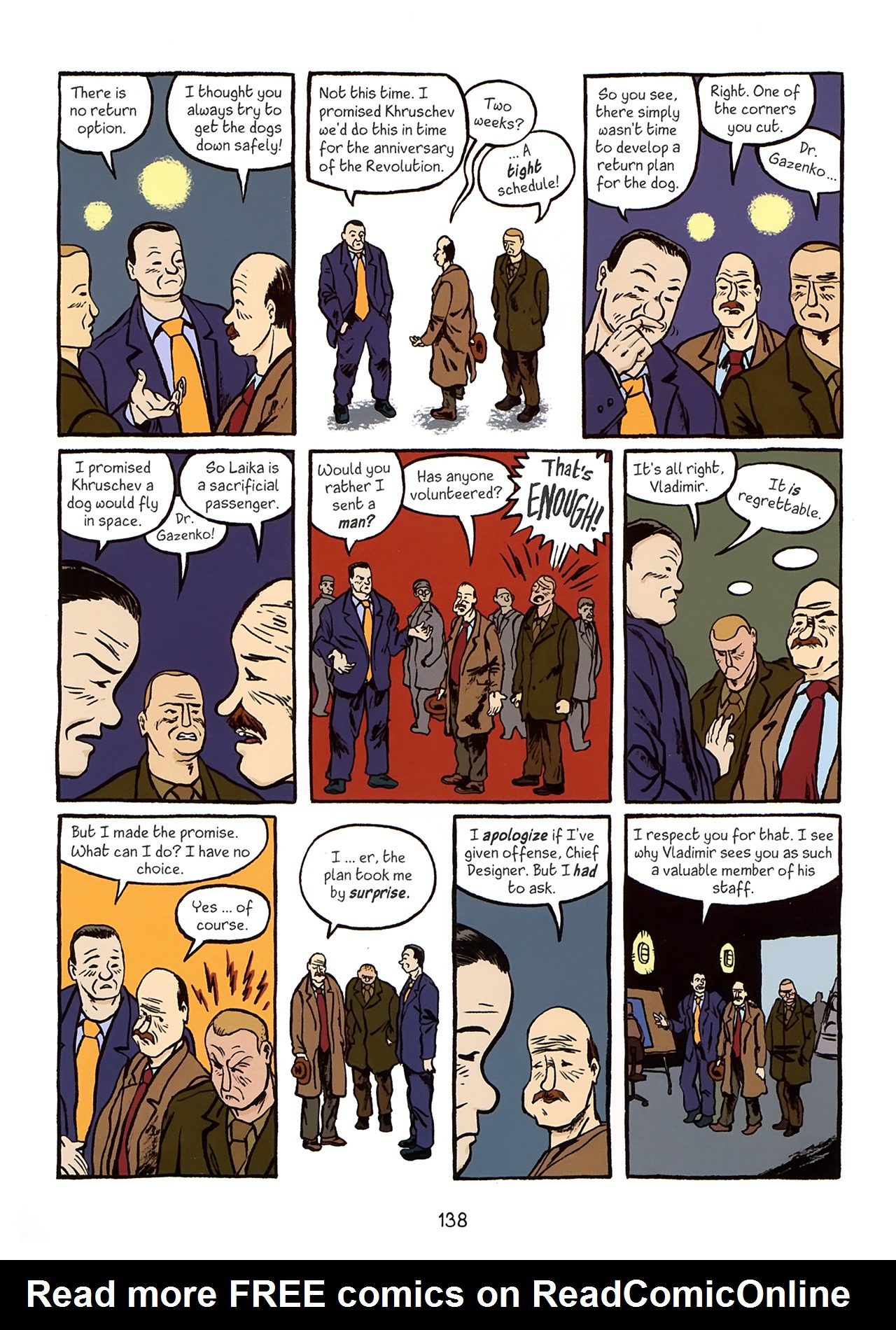 Read online Laika comic -  Issue # TPB (Part 2) - 40