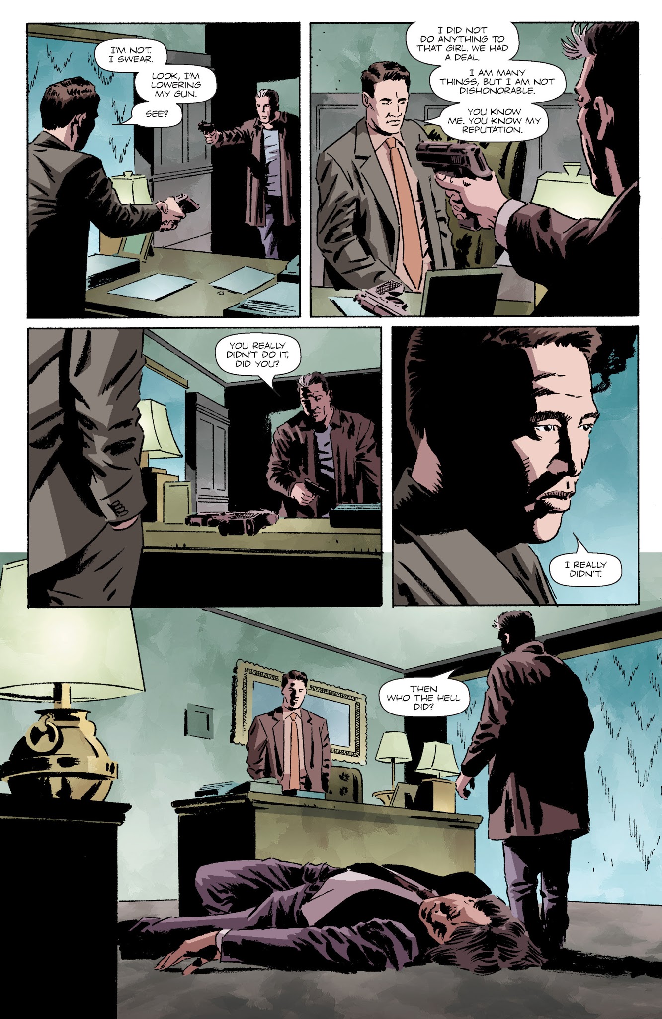 Read online Near Death comic -  Issue # TPB 1 - 85